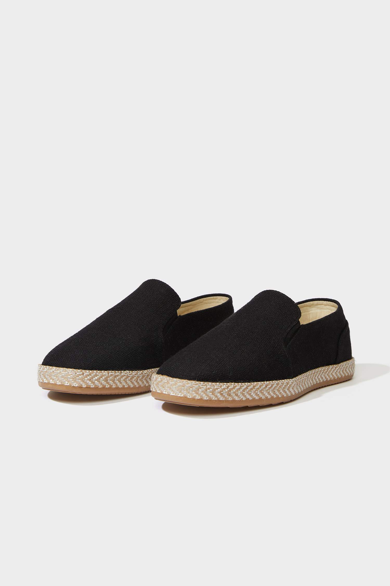 Man Flat Sole Espadrille Shoes