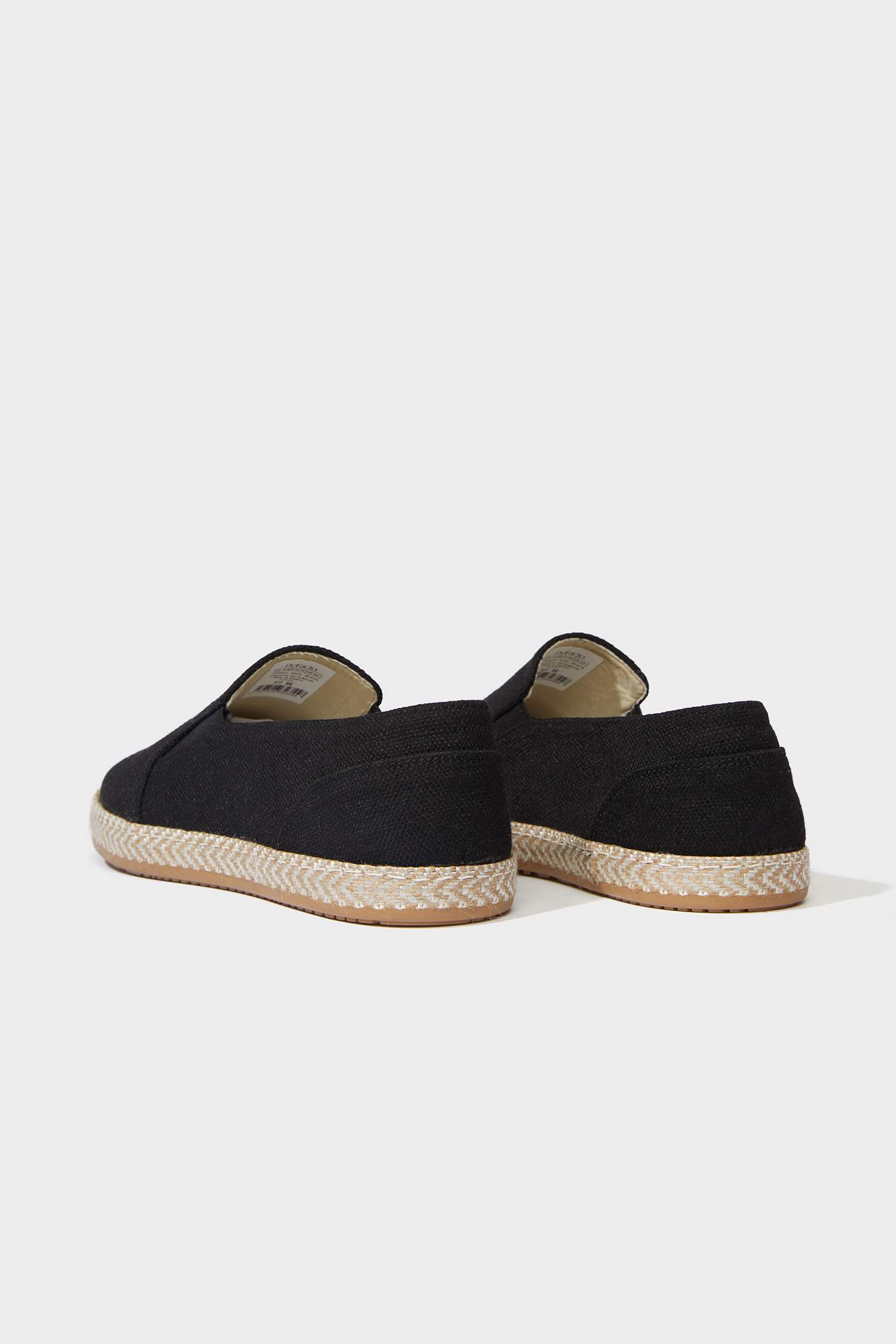 Man Flat Sole Espadrille Shoes