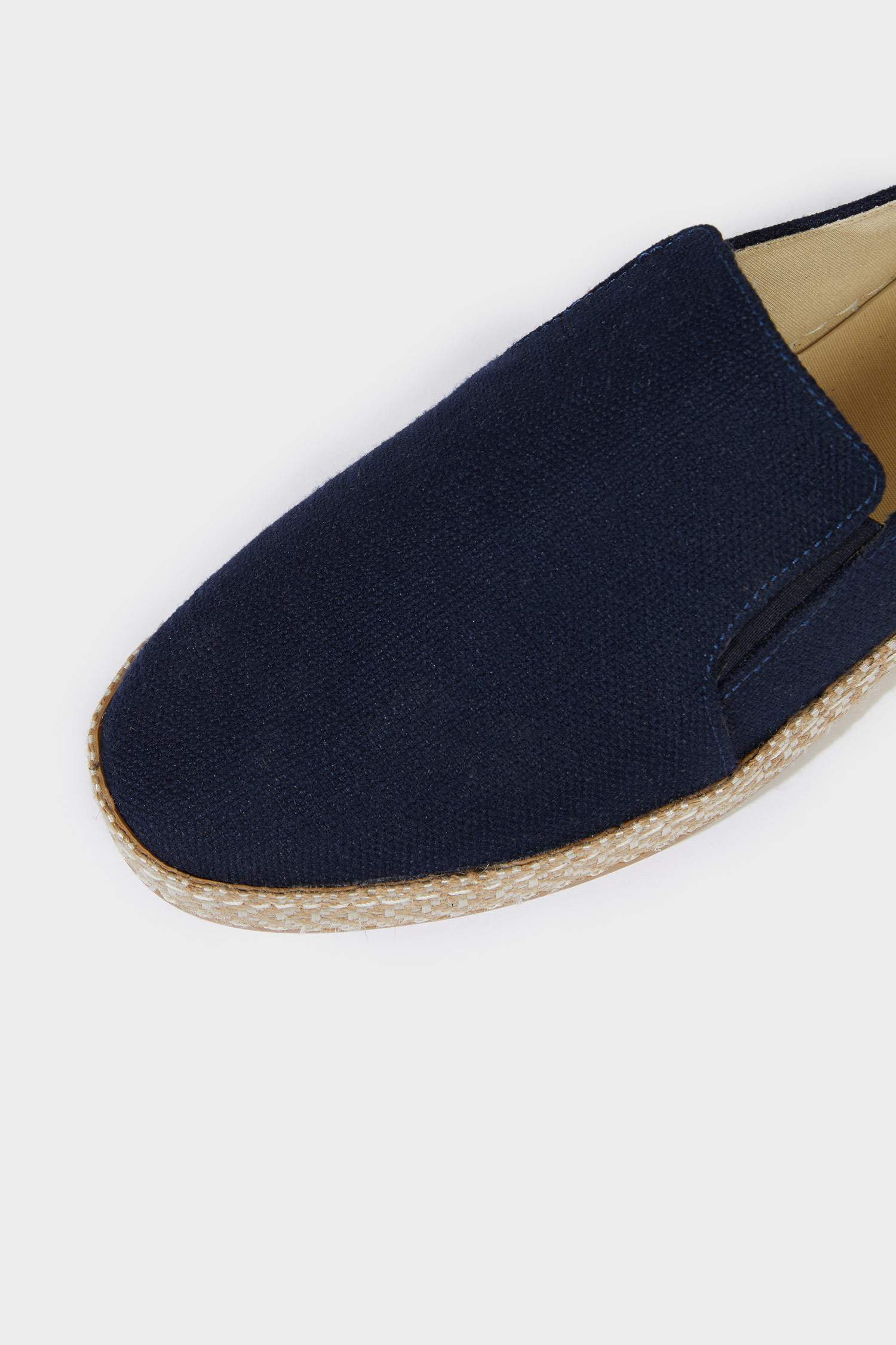 حذاء اسبادريل رجالي بكعب مسطح