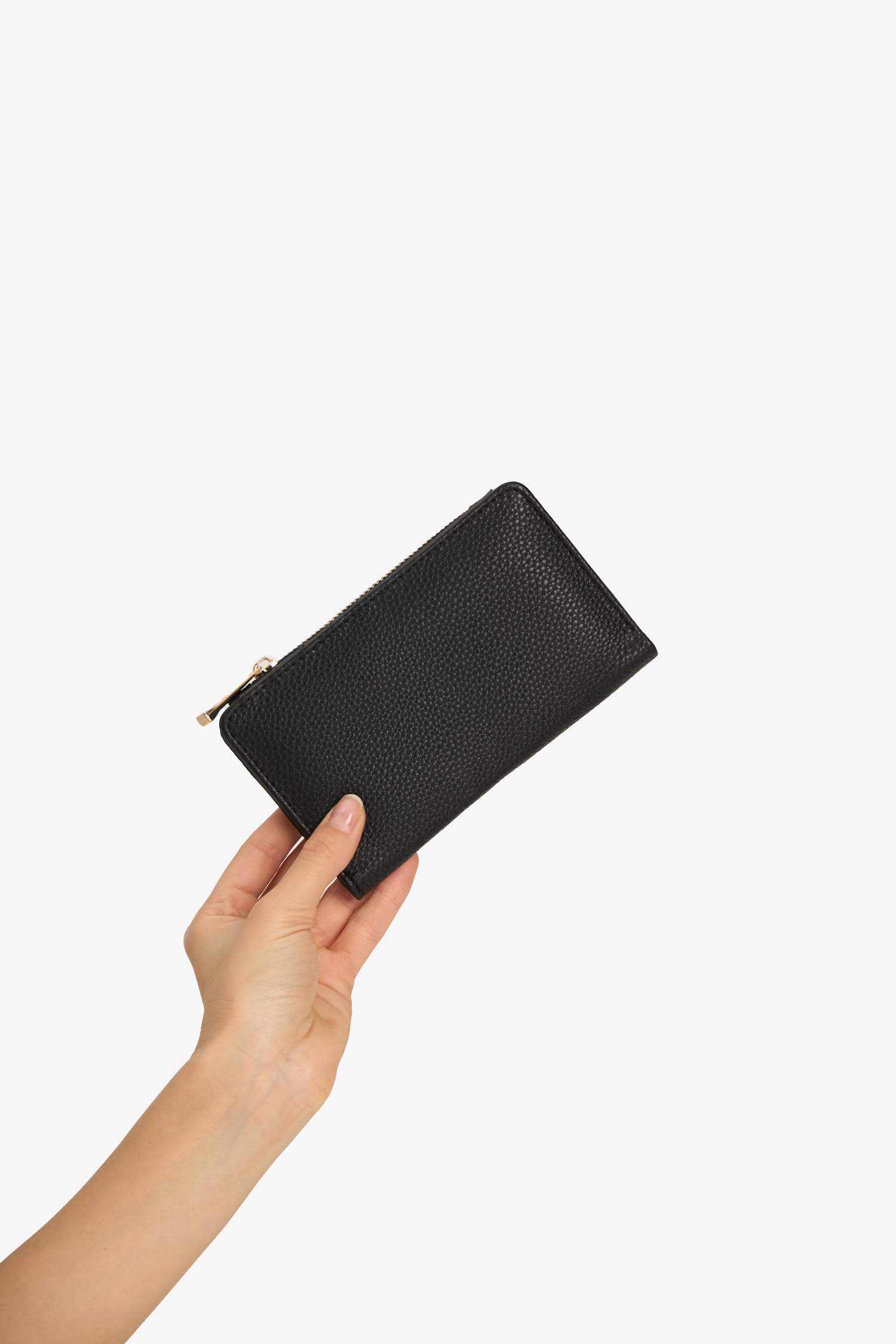 محفظة حريمي جلد صناعي بولي يوريثان