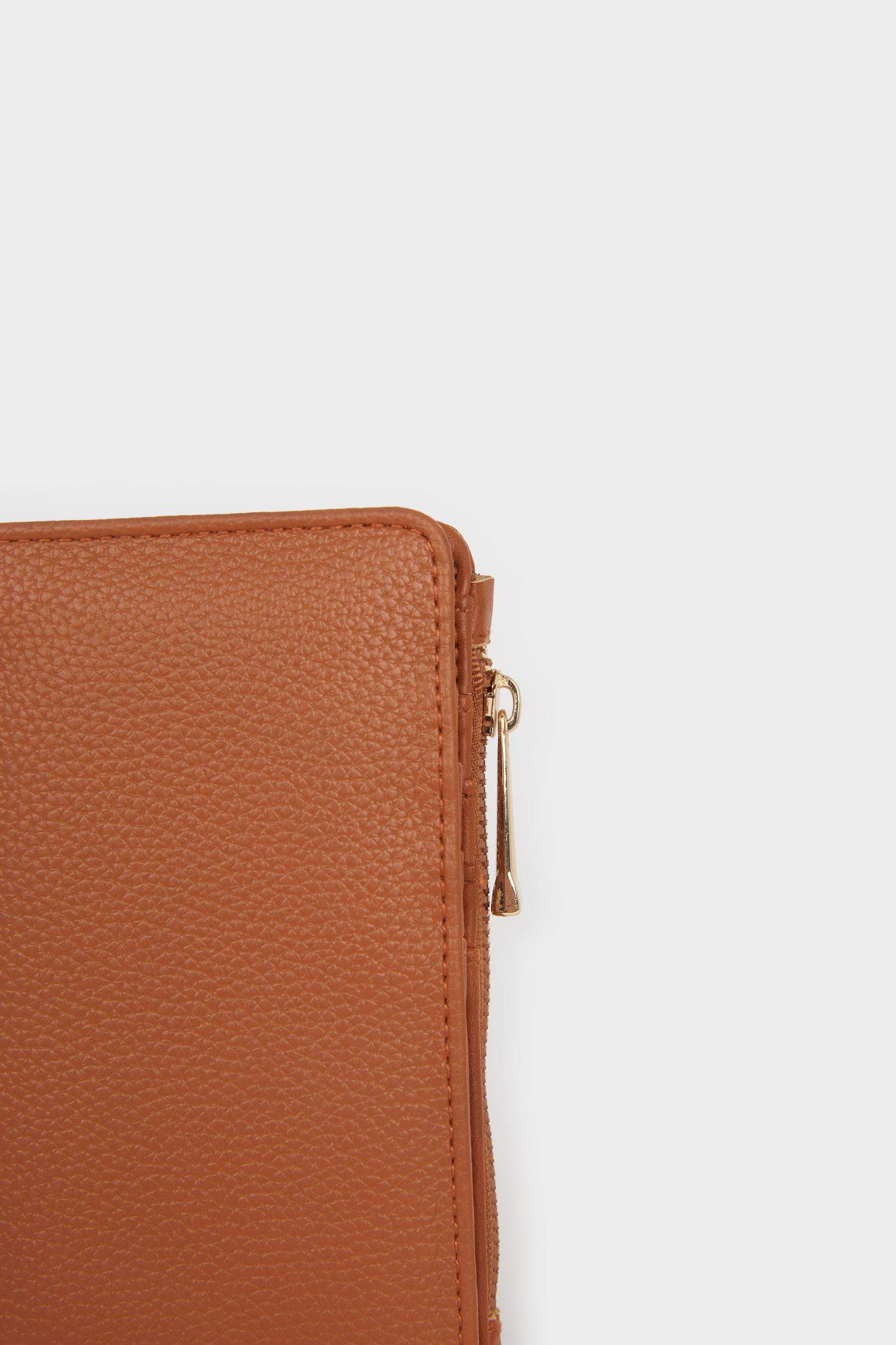 Woman Faux Leather Wallets