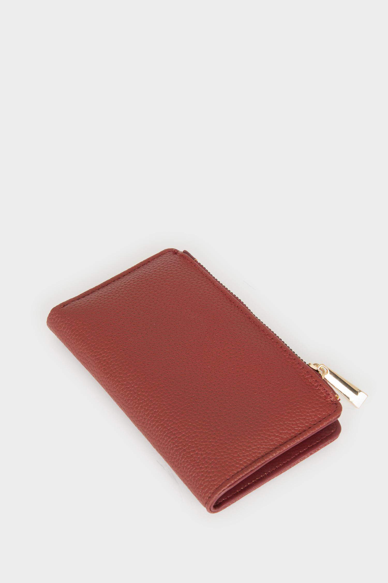 Woman Faux Leather Wallets