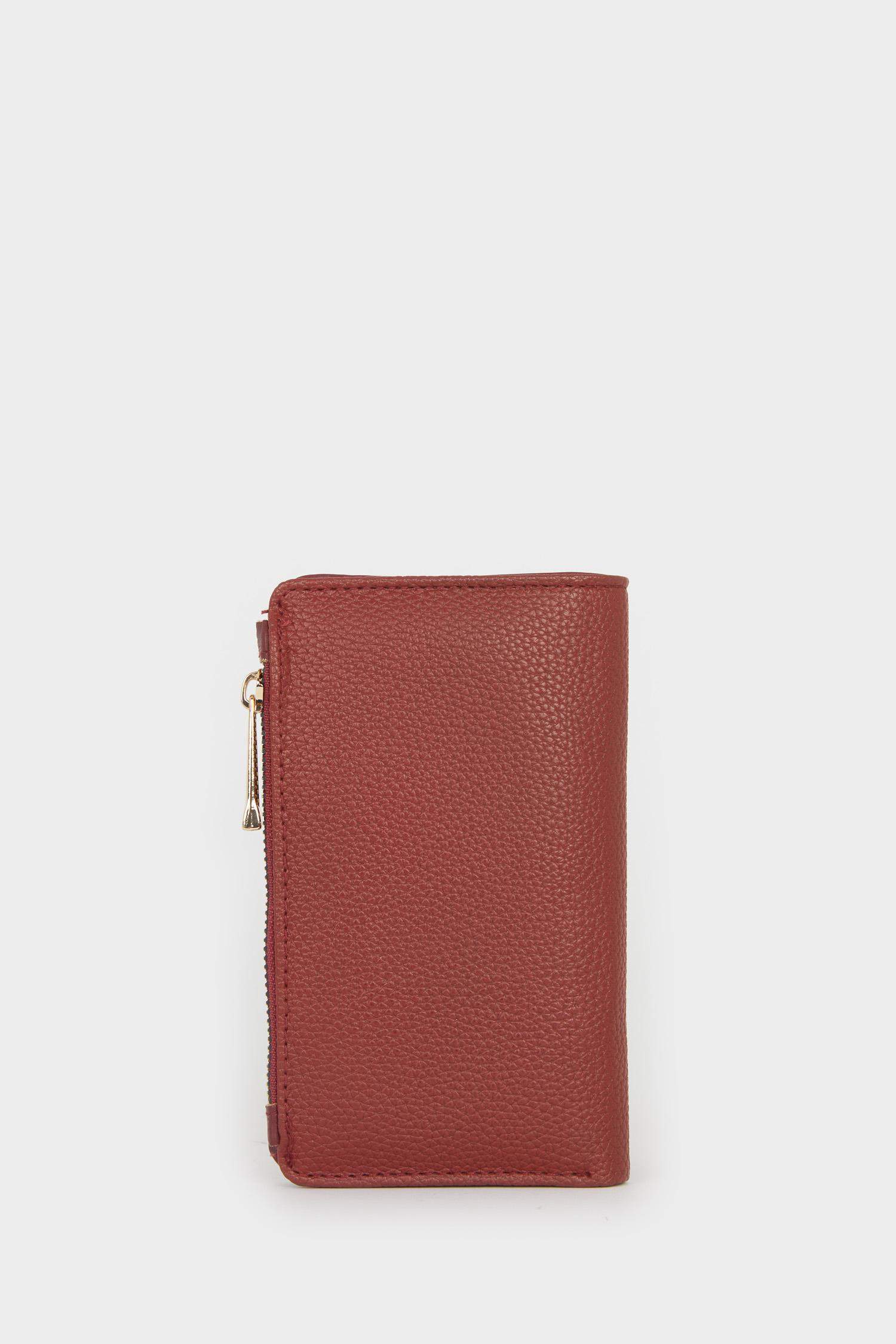 Woman Faux Leather Wallets