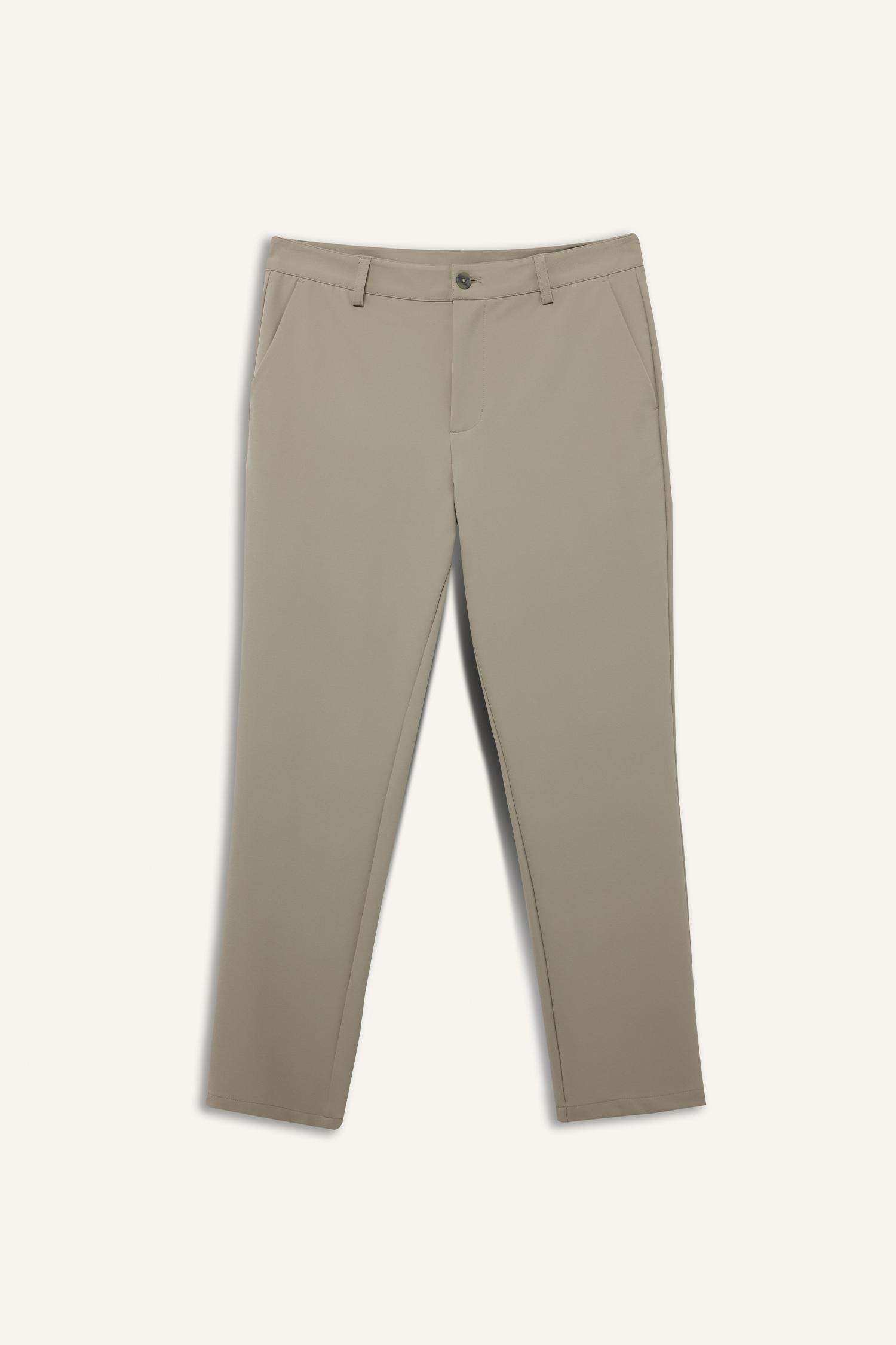 Зауженные брюки стандартного кроя