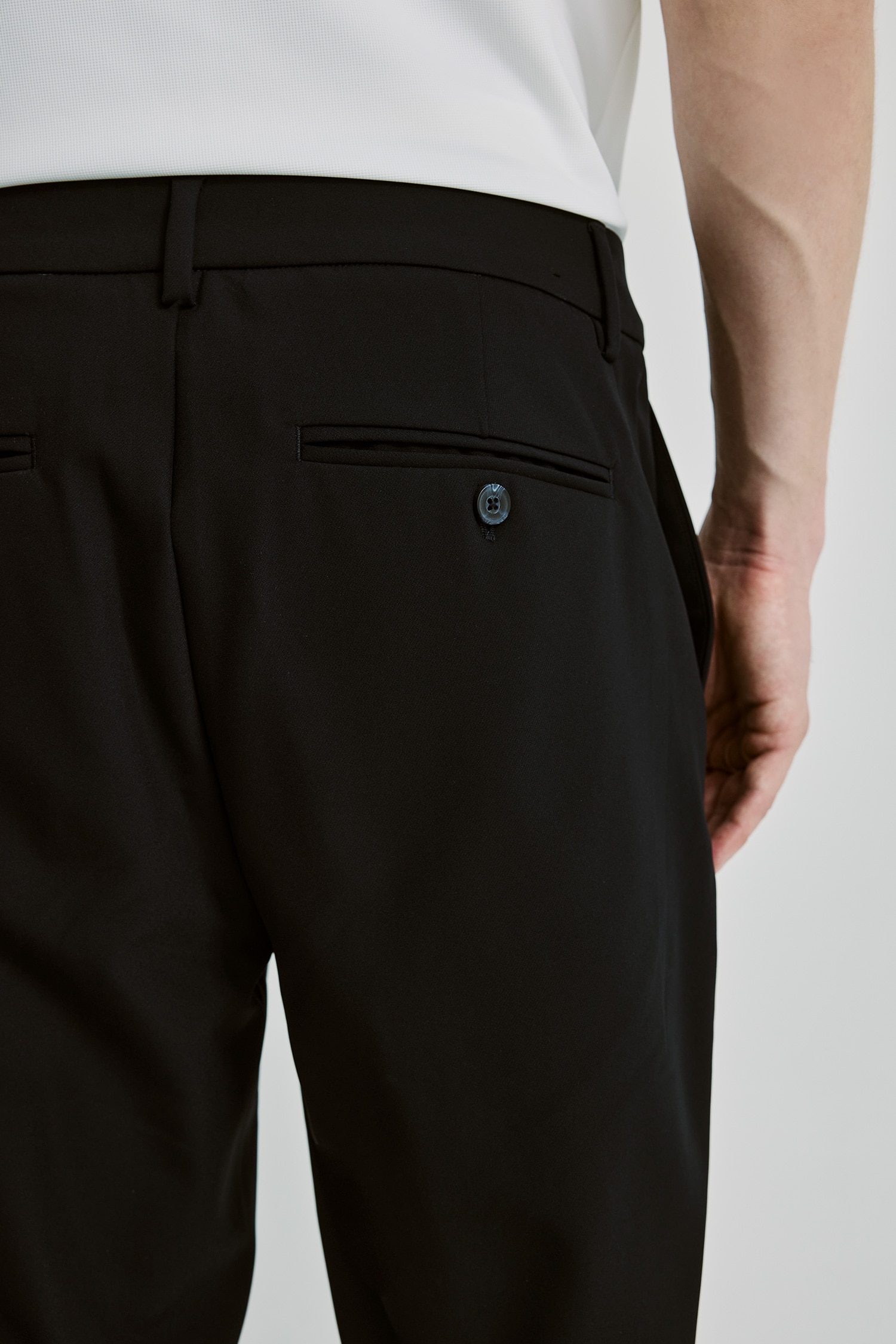 DeFacto Taılored Fıt Kısa Paça Pantolon görsel 4