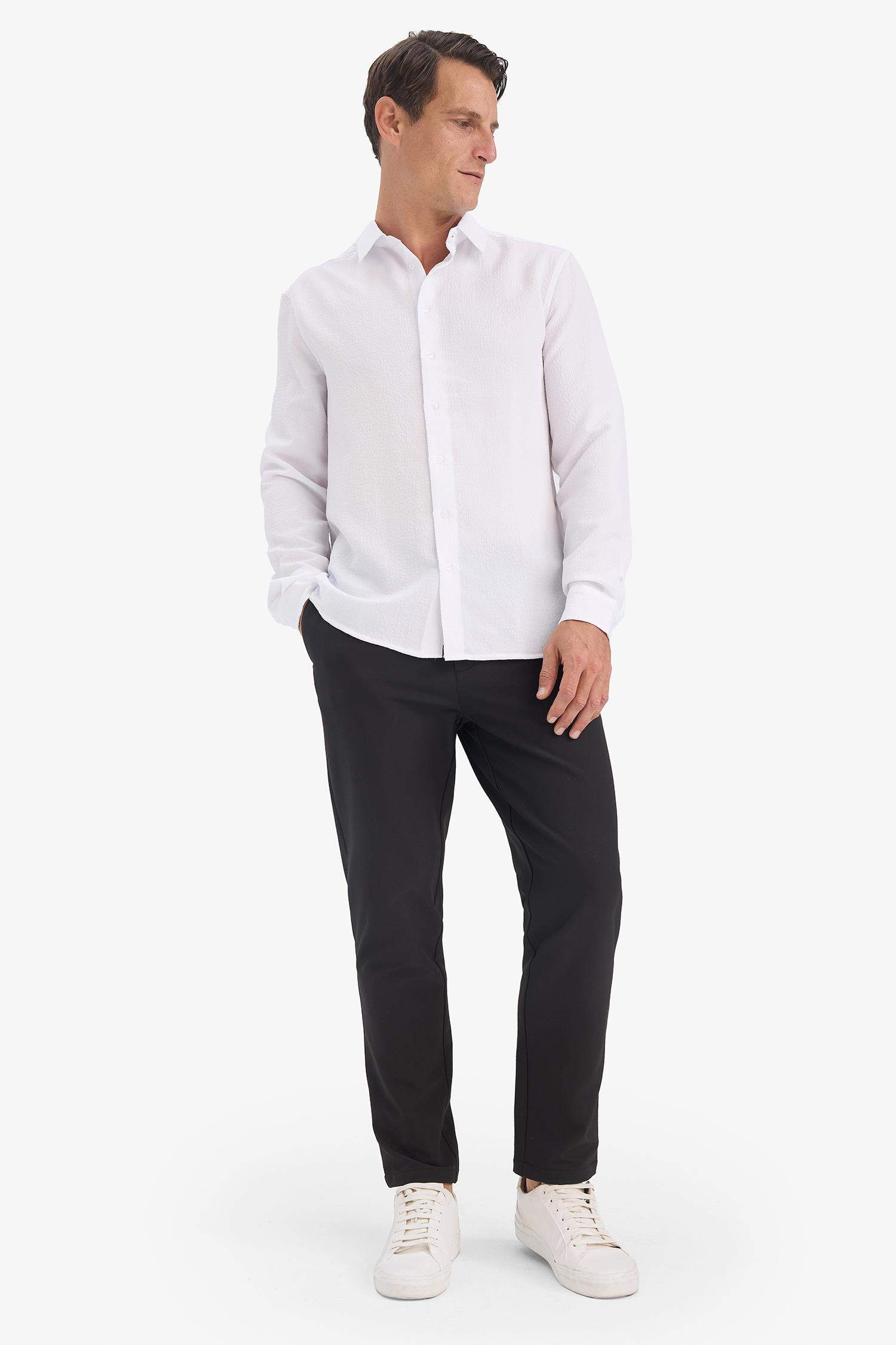 Jogger Fit Kısa Paça Pantolon