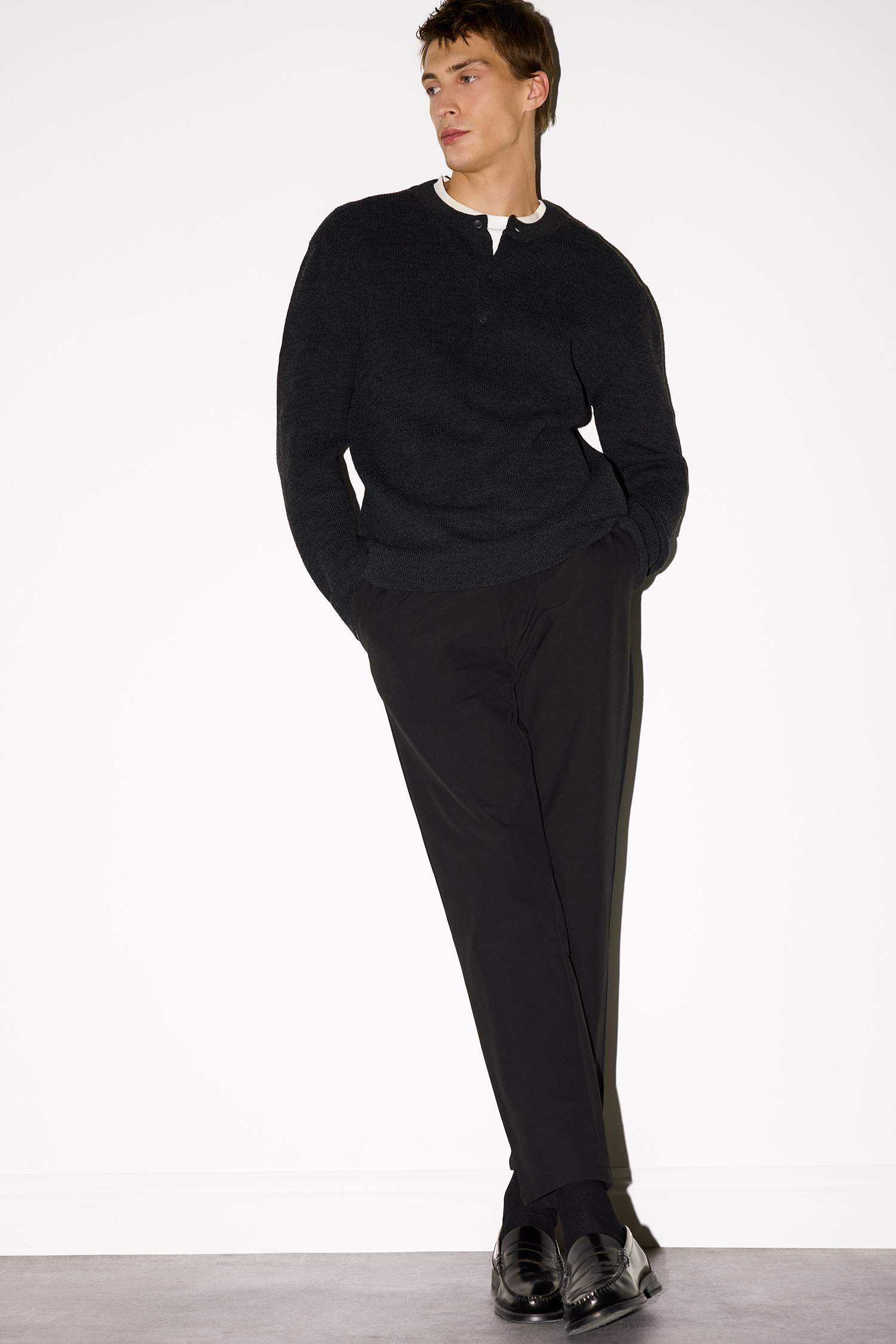 Jogger Fit Kısa Paça Pantolon