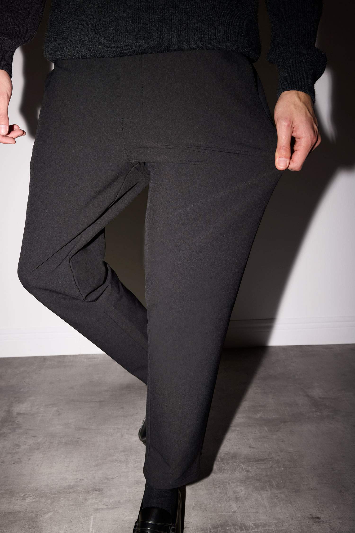 Jogger Fit Kısa Paça Pantolon