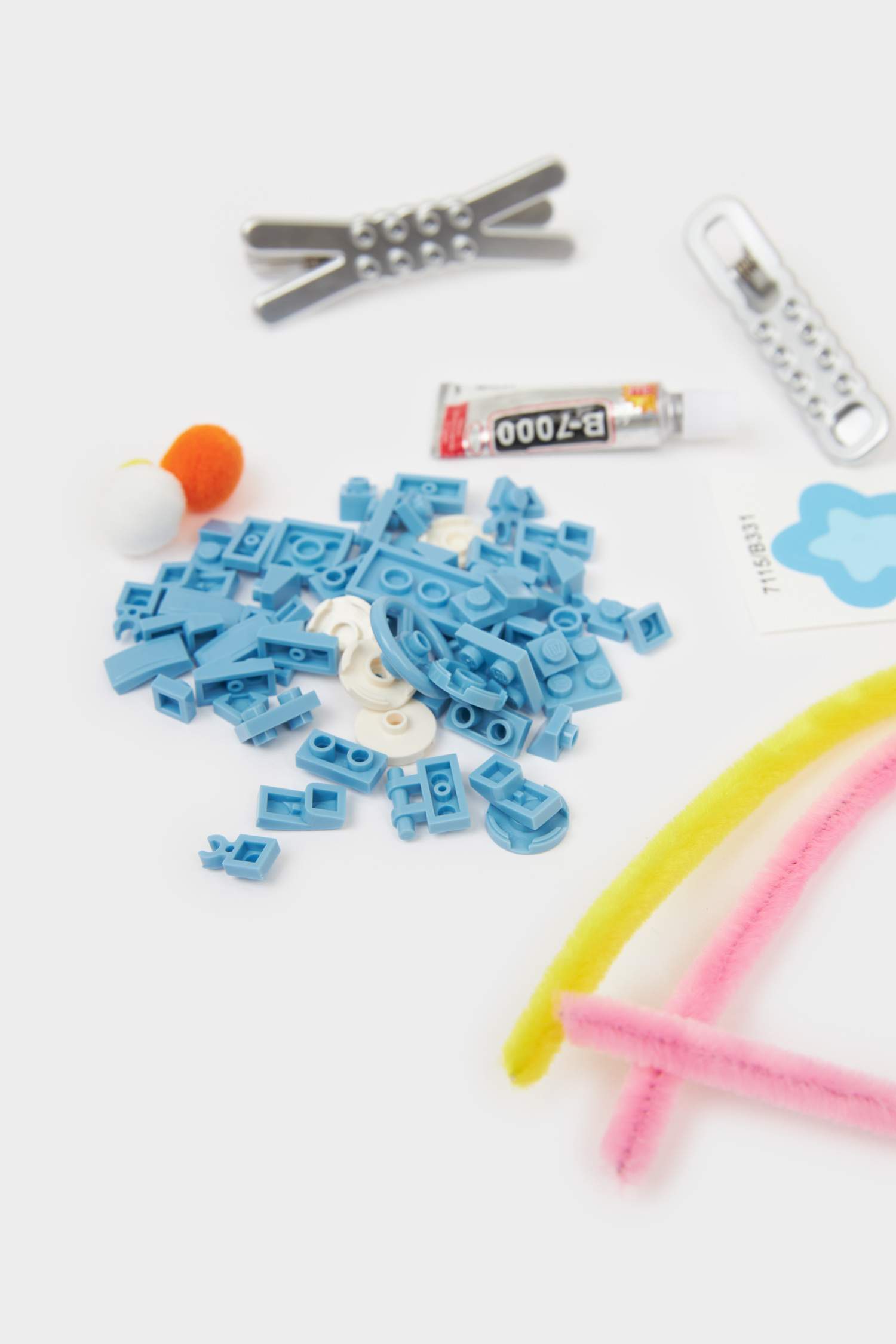 مشبك شعر بناتي على شكل نجمة - قطعتين