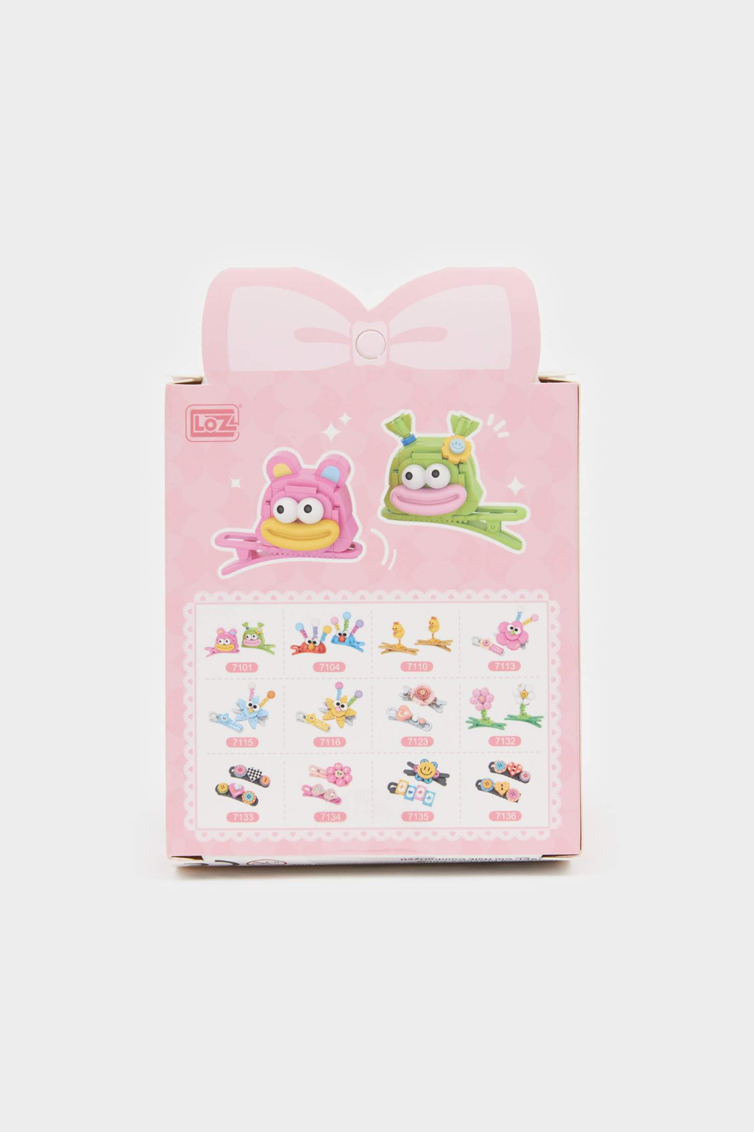 مشبك شعر بناتي - قطعتين