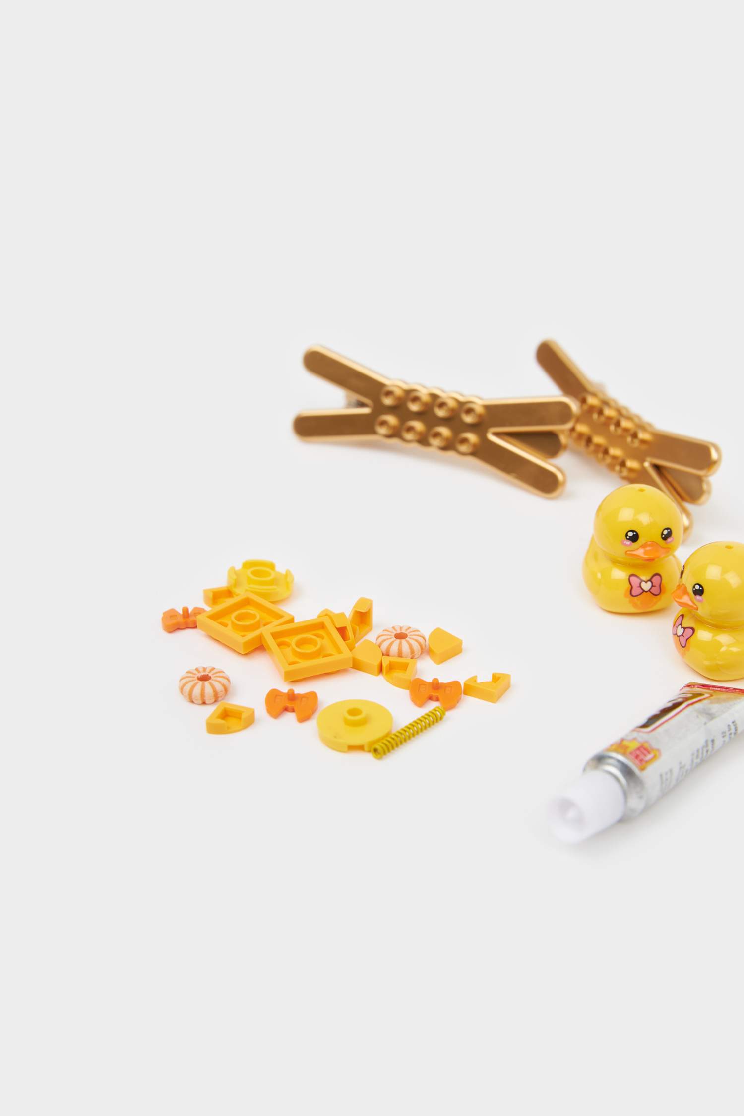 مشبك شعر بناتي - قطعتين