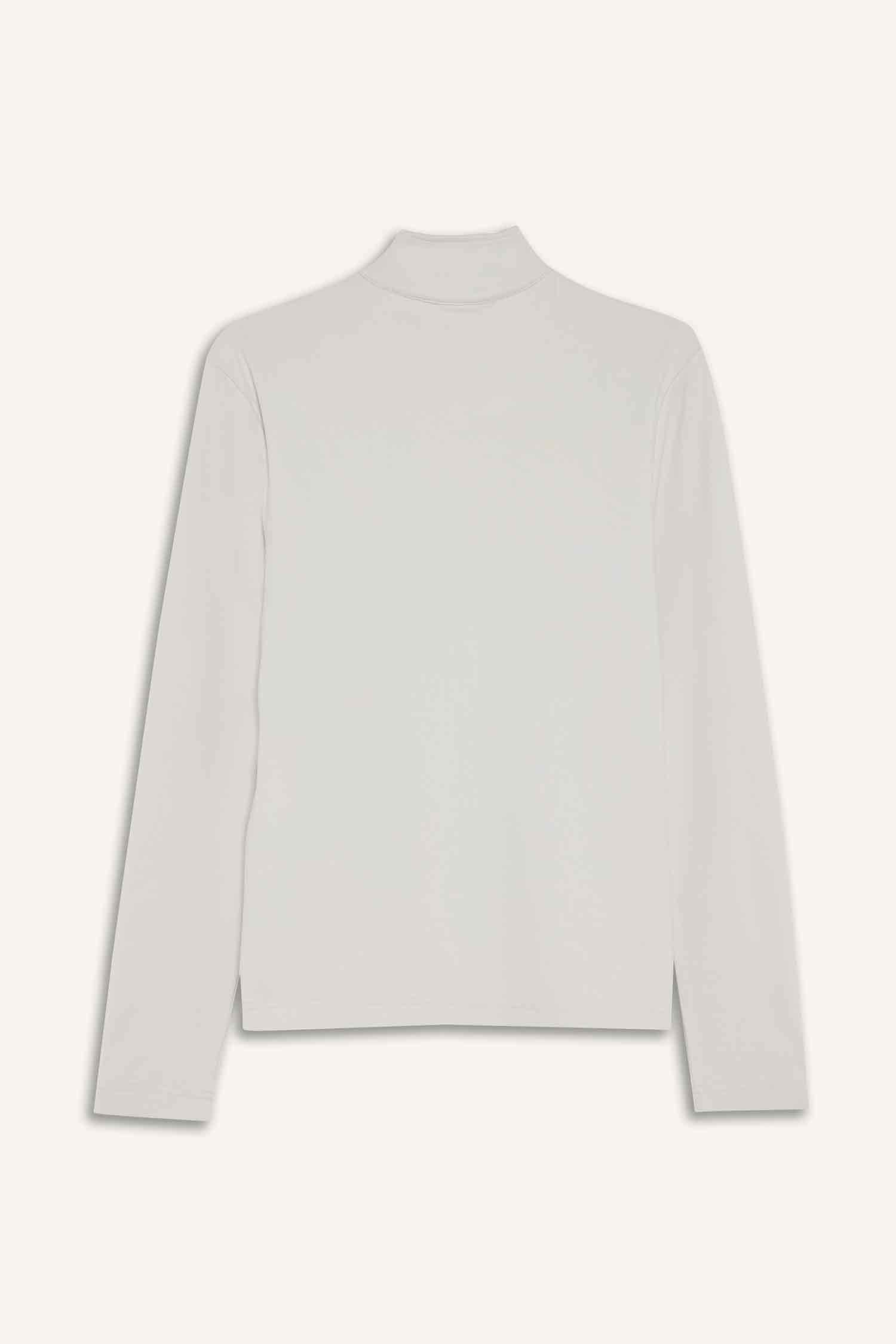 DeFactoFit Standart Fit Dik Yaka Fermuarlı Sporcu Sweatshirt 