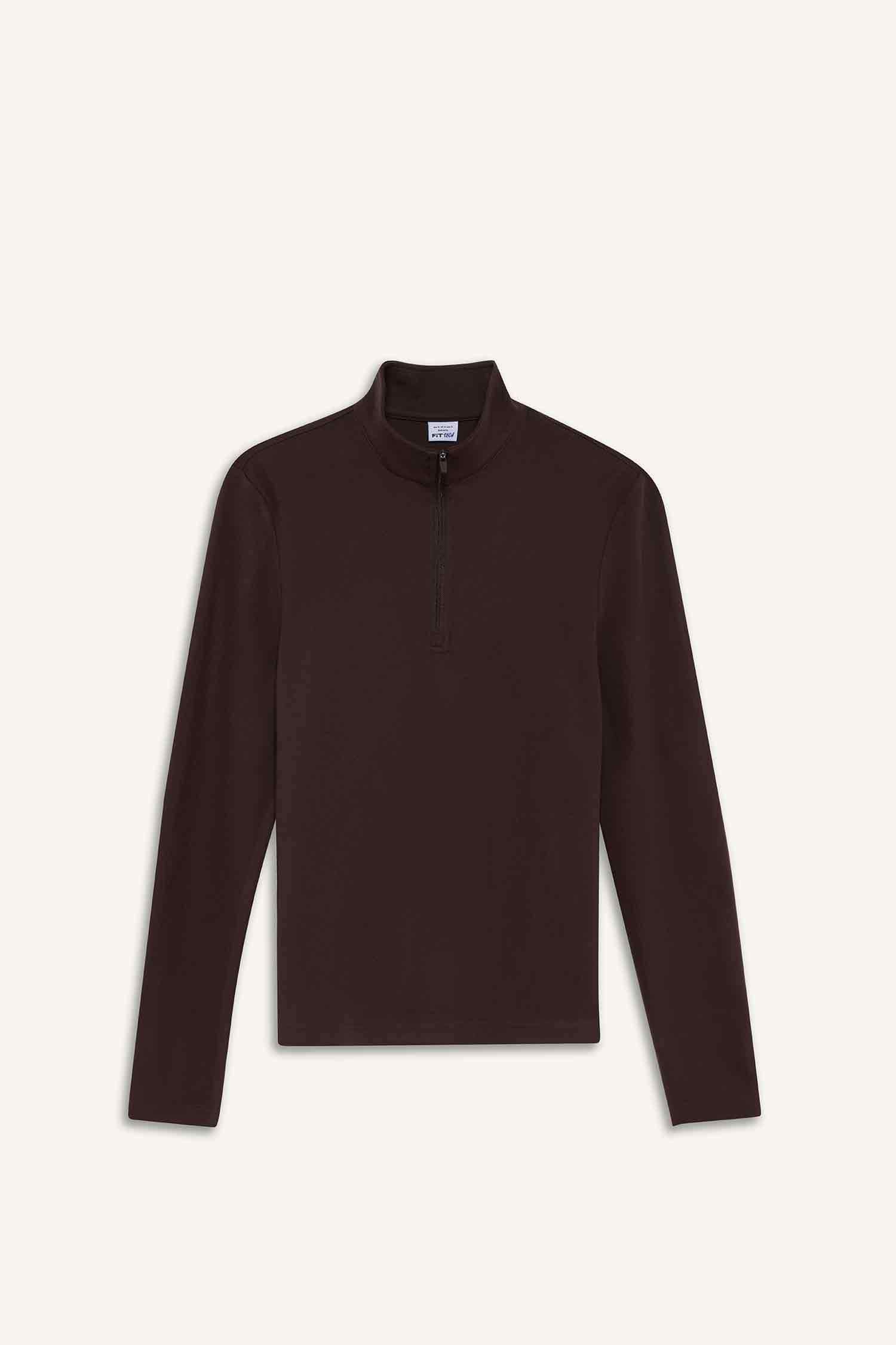 سويت شيرت رياضي قصة عادية بياخة عالية من DeFactoFit