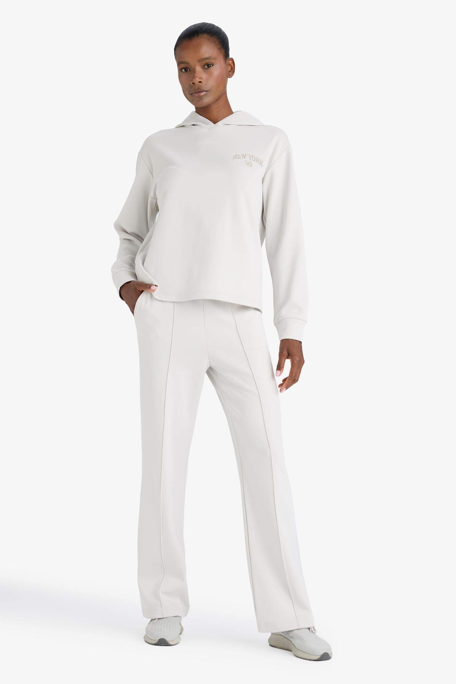 DeFactoFit Standard Fit Pocketed Standard Length Sports Sweatpants