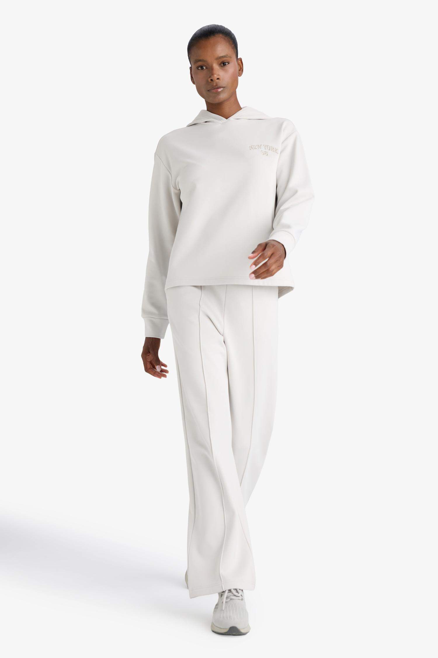 DeFactoFit Standard Fit Pocketed Standard Length Sports Sweatpants