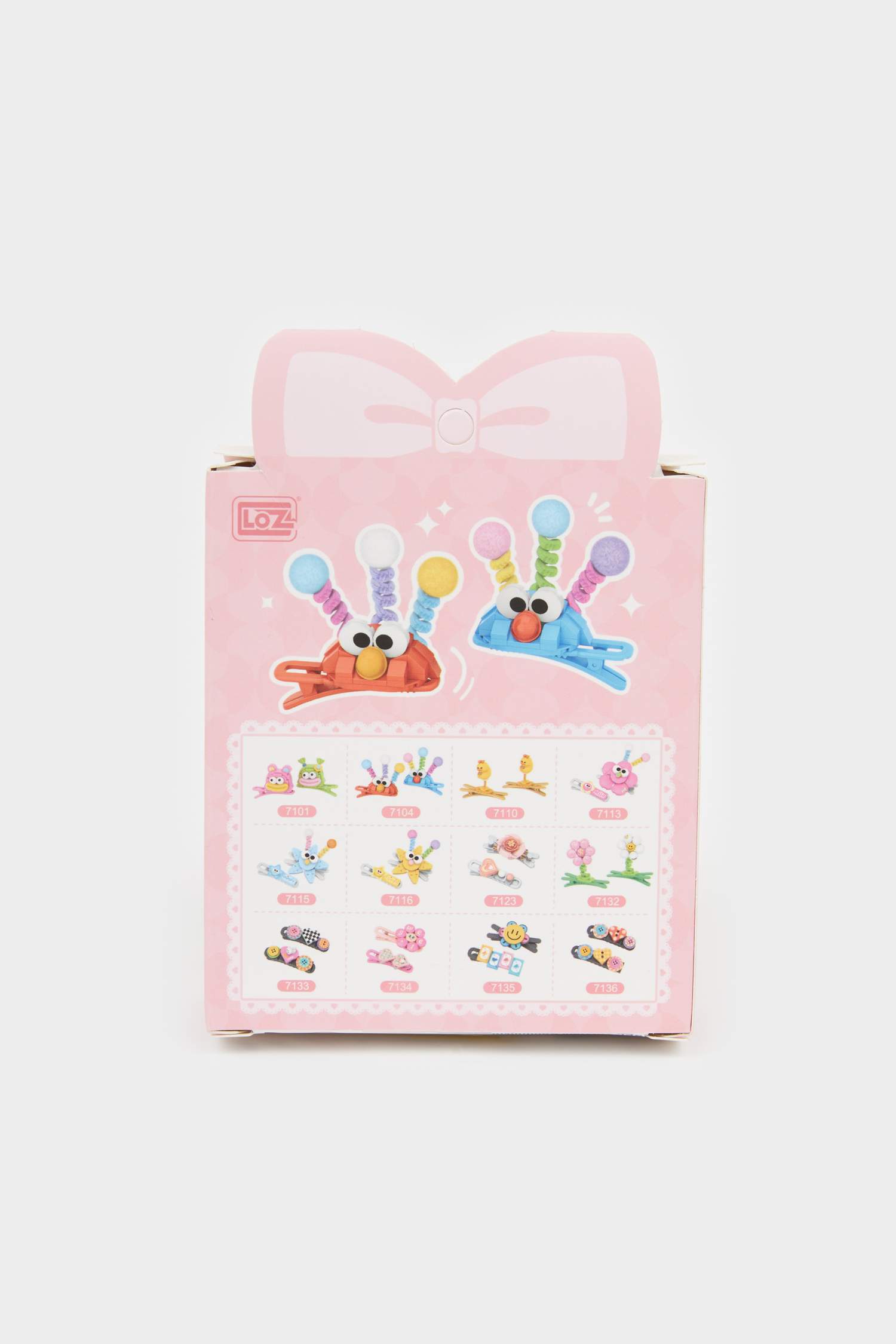 مشبك شعر بناتي - قطعتين