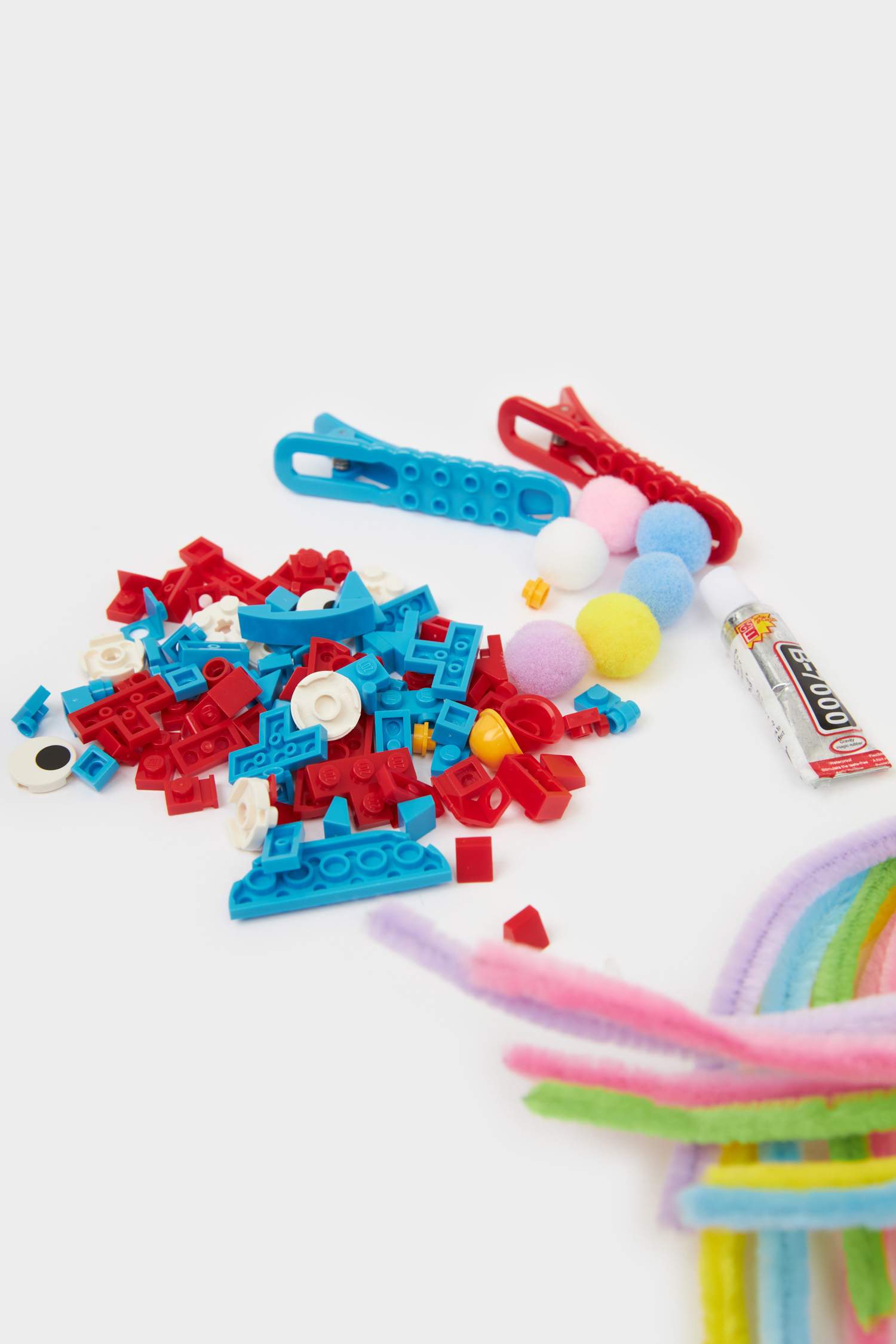 مشبك شعر بناتي - قطعتين