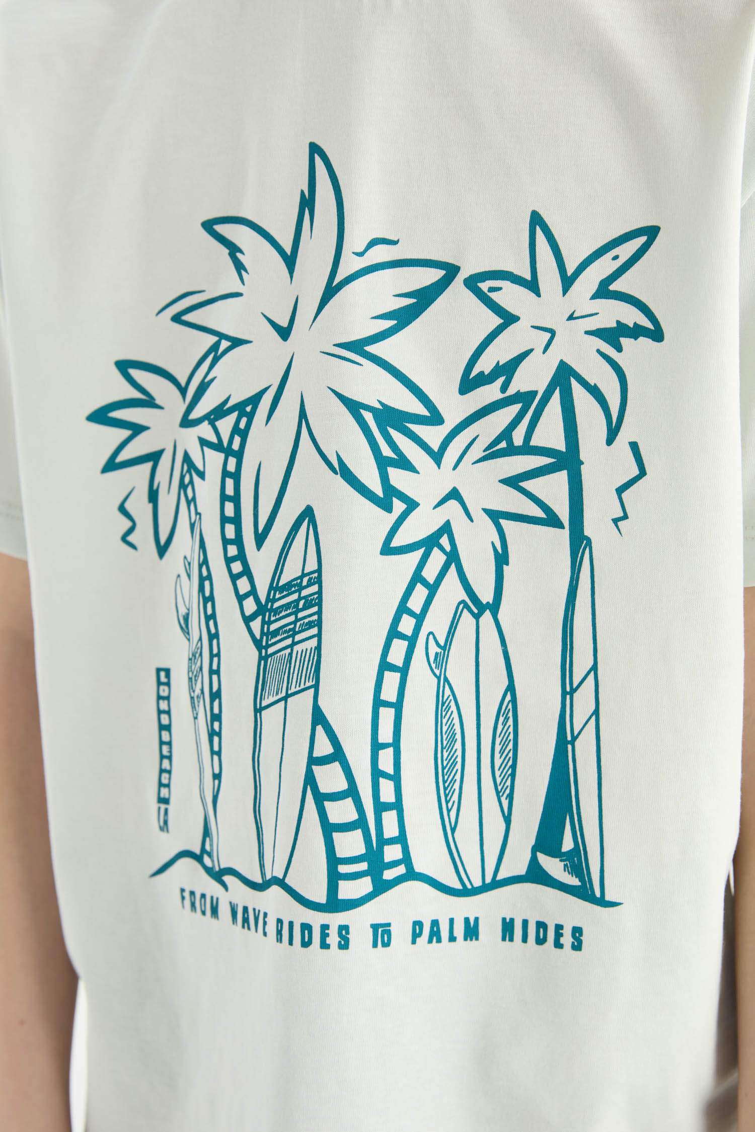 طقم بيجاما أولاد تيشيرت و شورت قصة عادية - قطعتين