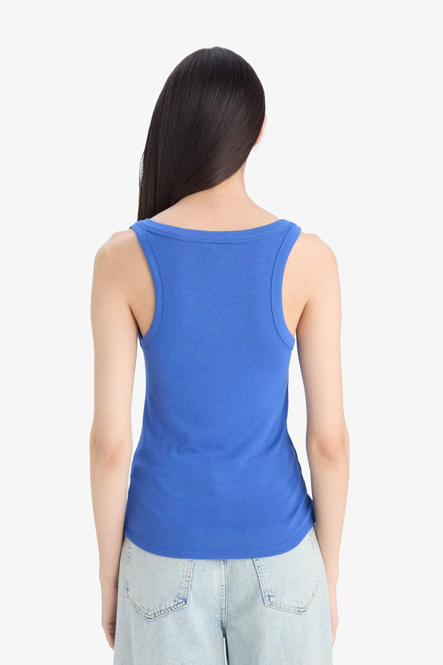 كيمونه مضلع سليم فيت بياخة مدورة