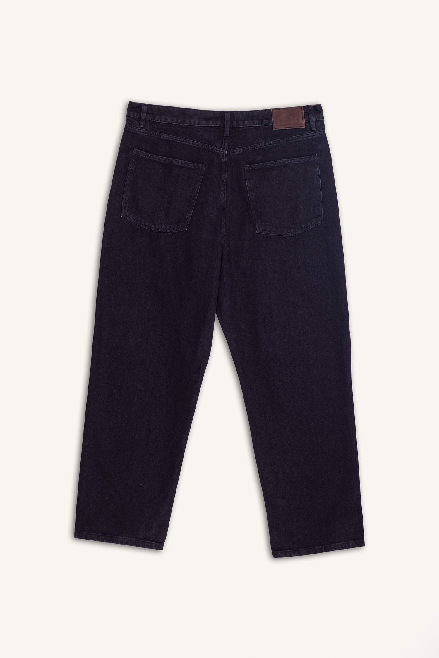 Baggy Fit Straight Leg Jeans