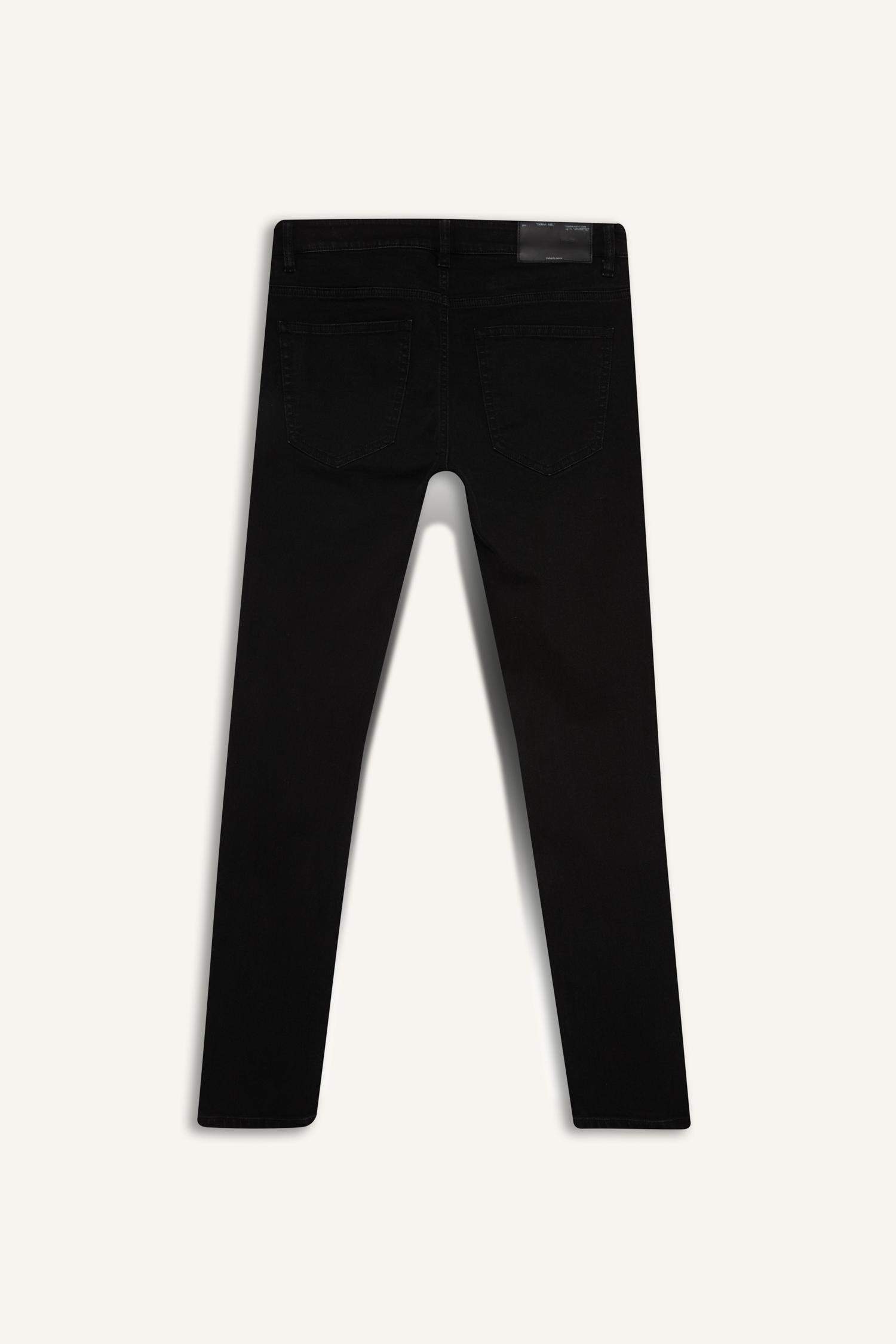 Carlo Skinny Fit Regular Waist Skinny Leg Jeans