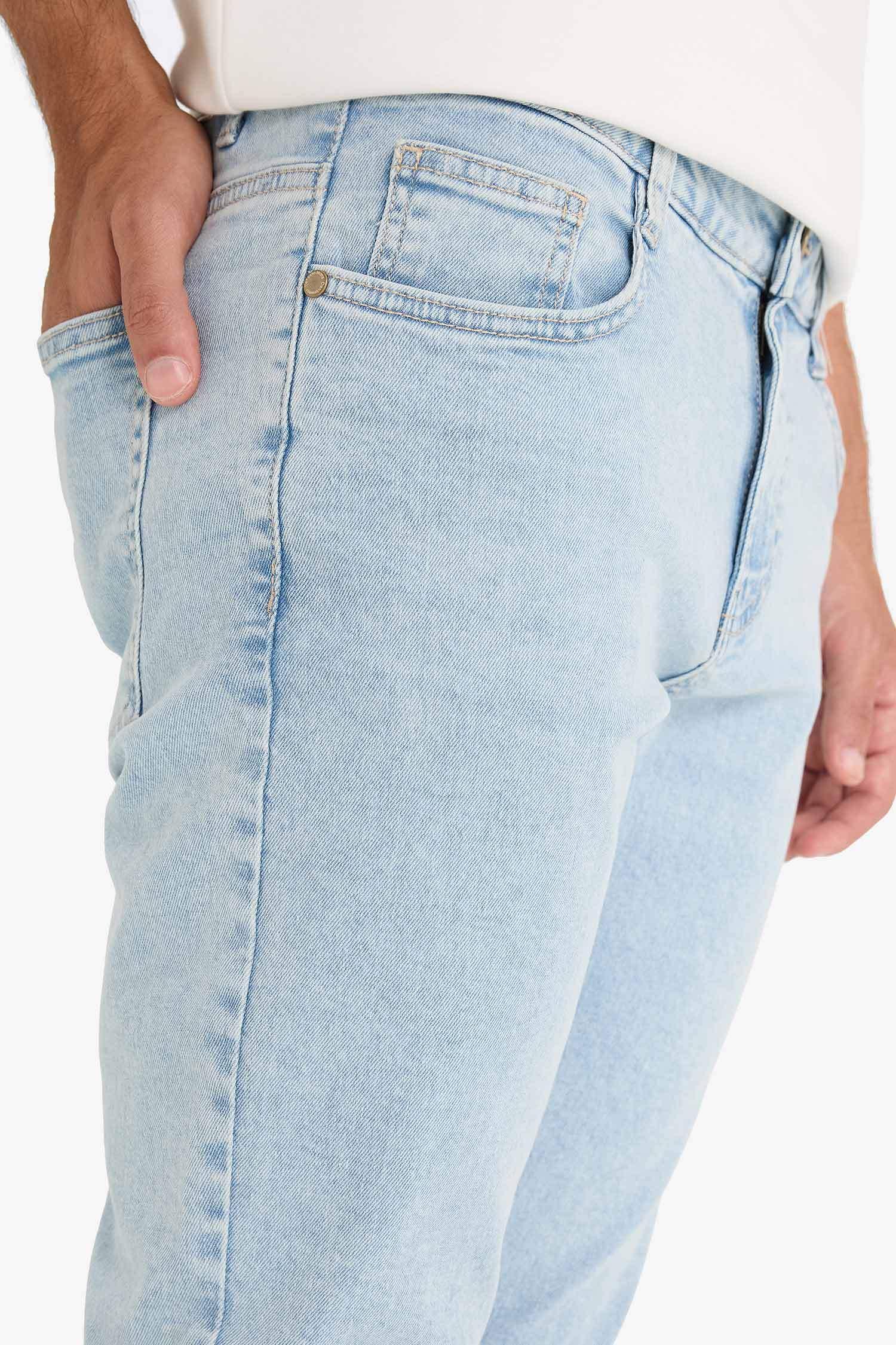 Carlo Skinny Fit Regular Waist Skinny Leg Jeans