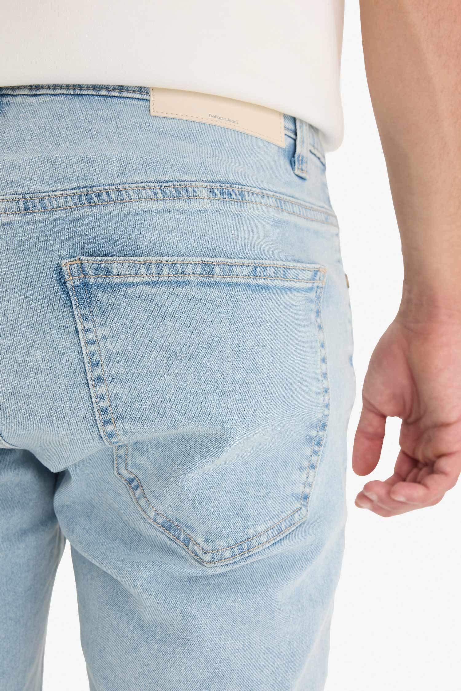 Carlo Skinny Fit Regular Waist Skinny Leg Jeans