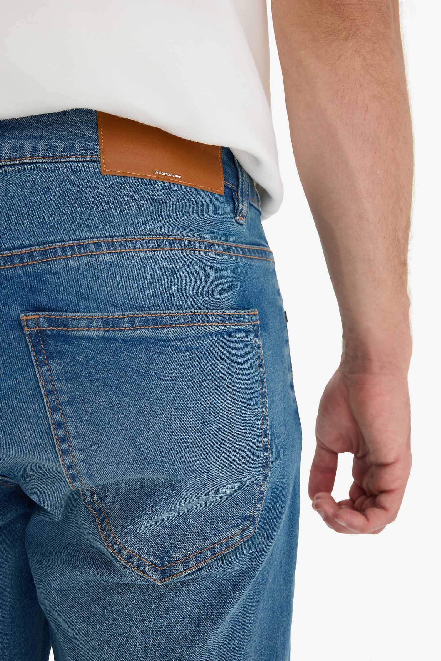 Carlo Skinny Fit Regular Waist Jeans