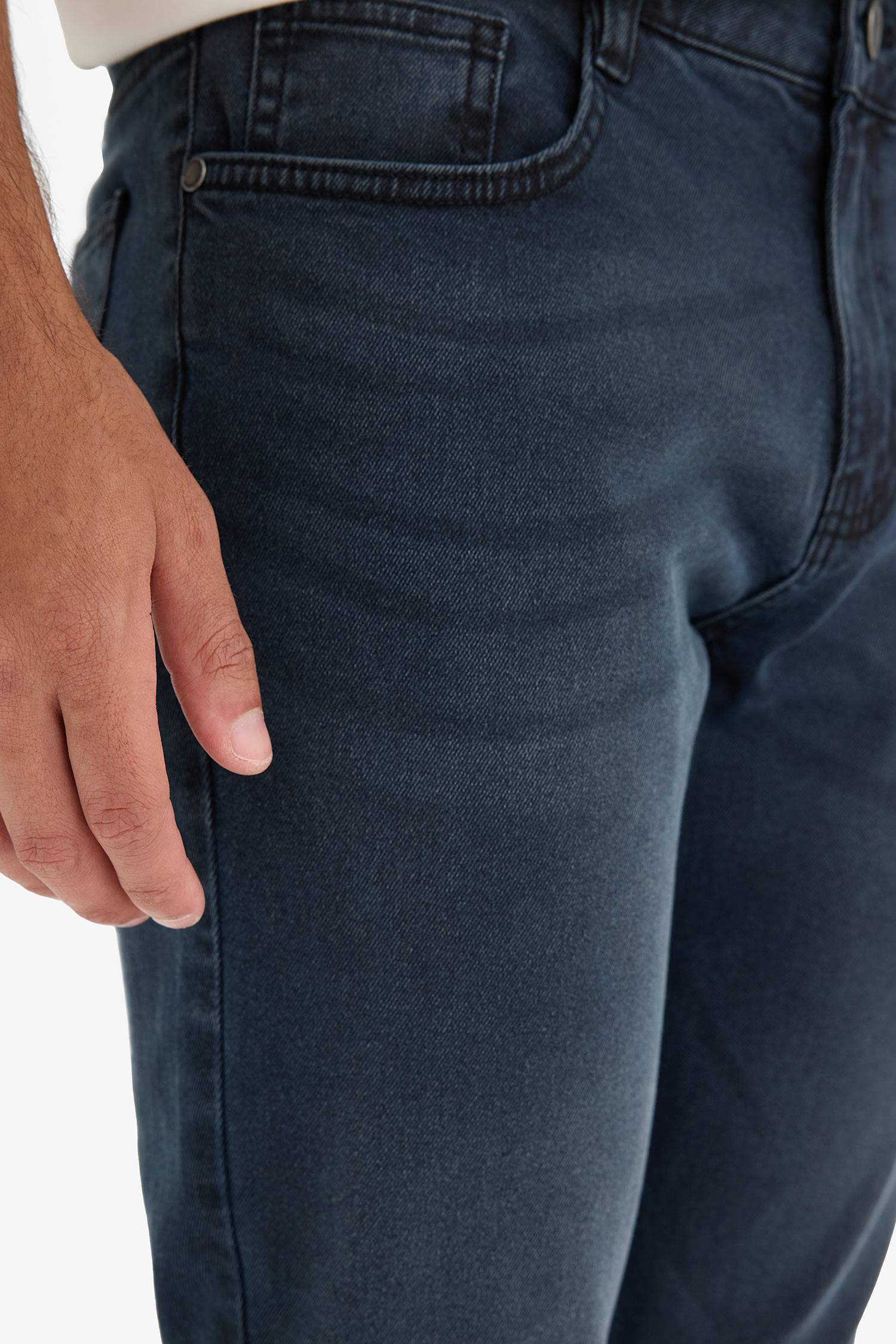 Pedro Slim Fit Skinny Leg Jeans