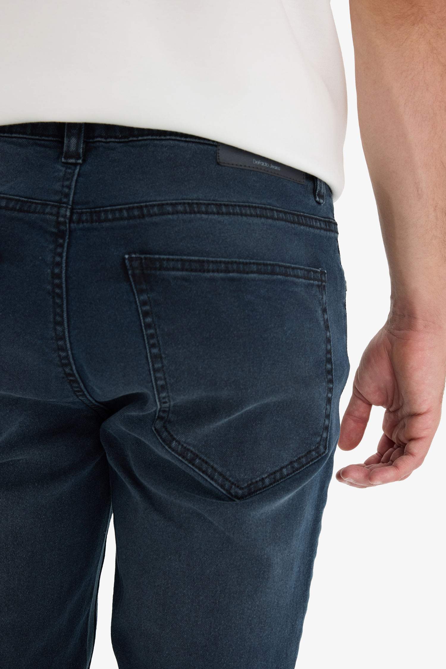 Pedro Slim Fit Skinny Leg Jeans