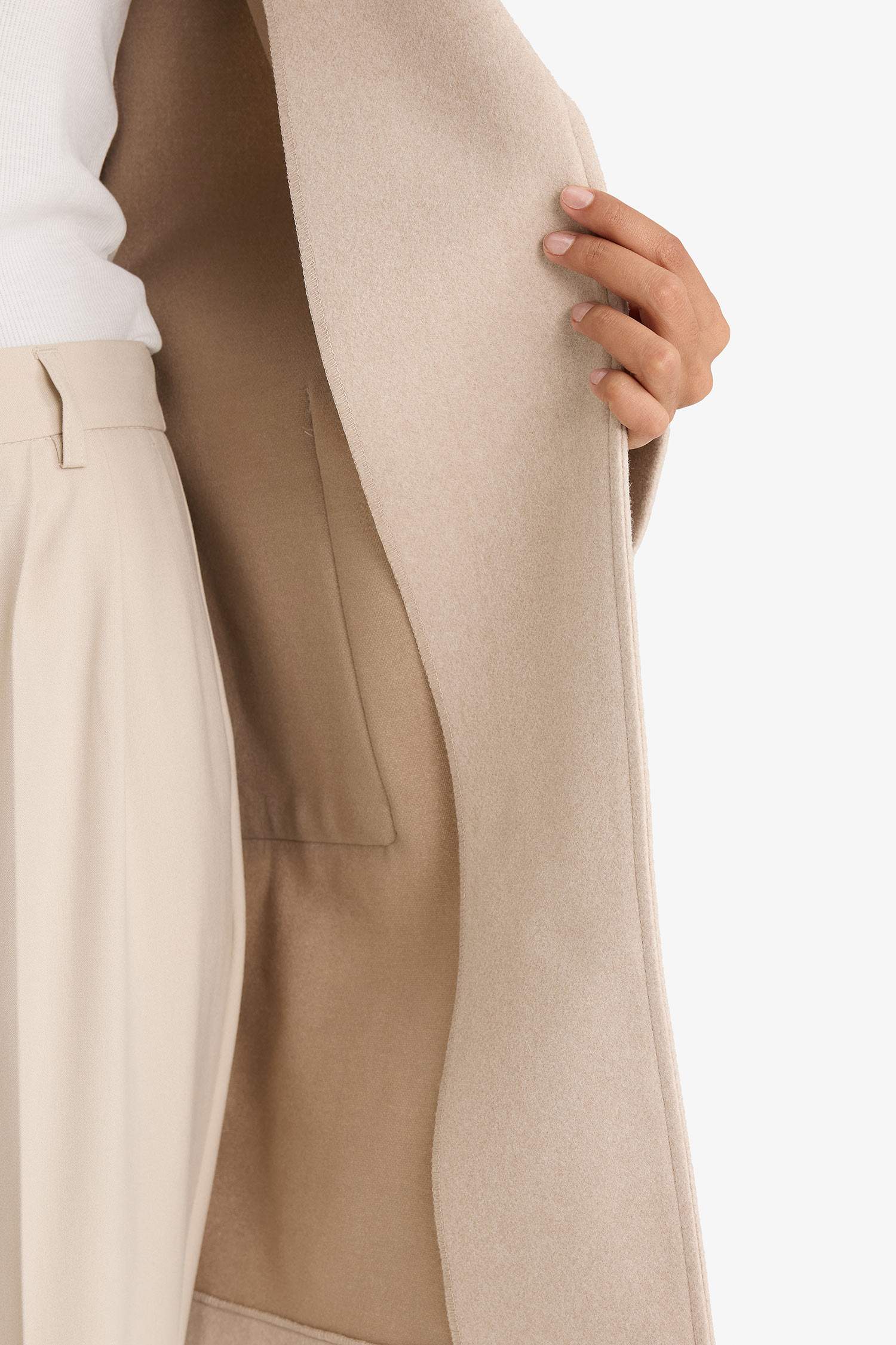 былғары астар ПУ Күртеше