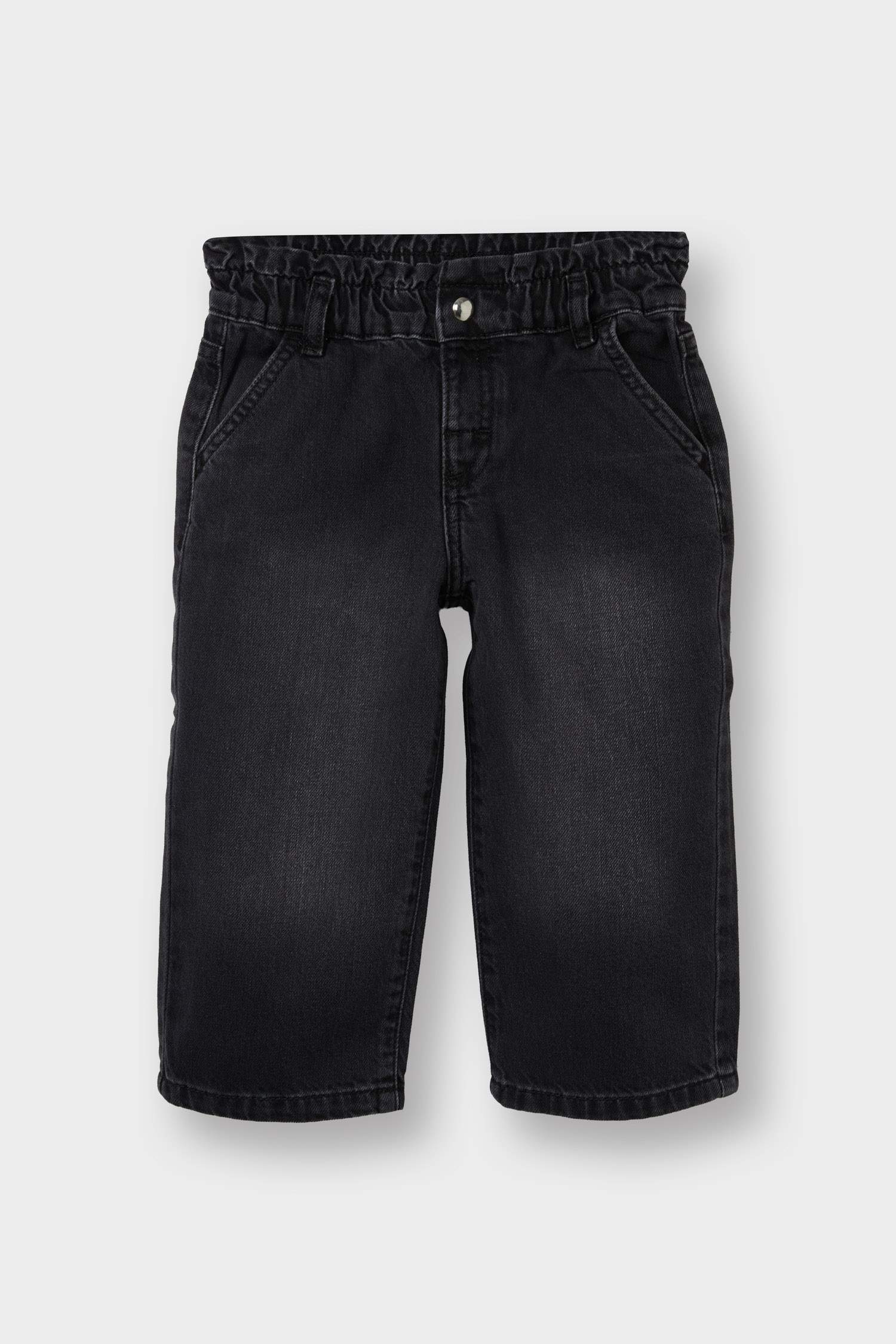 Baby Girl Wide Leg Trousers