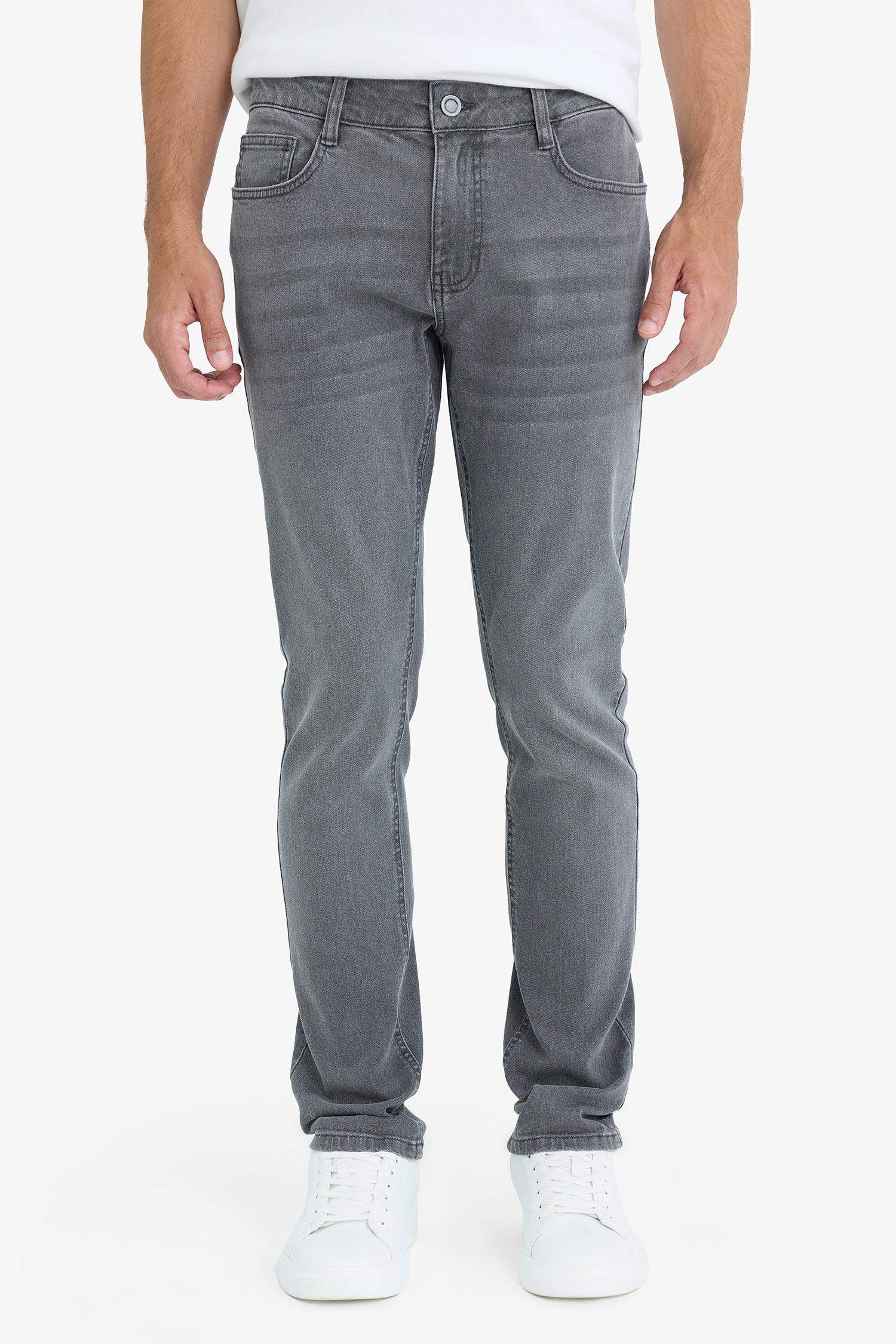 педро - деним слим пішімі деним слим хем Шалбар