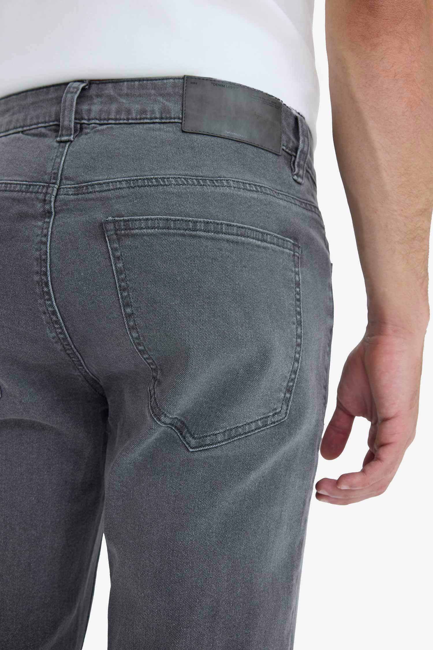 педро - деним слим пішімі деним слим хем Шалбар