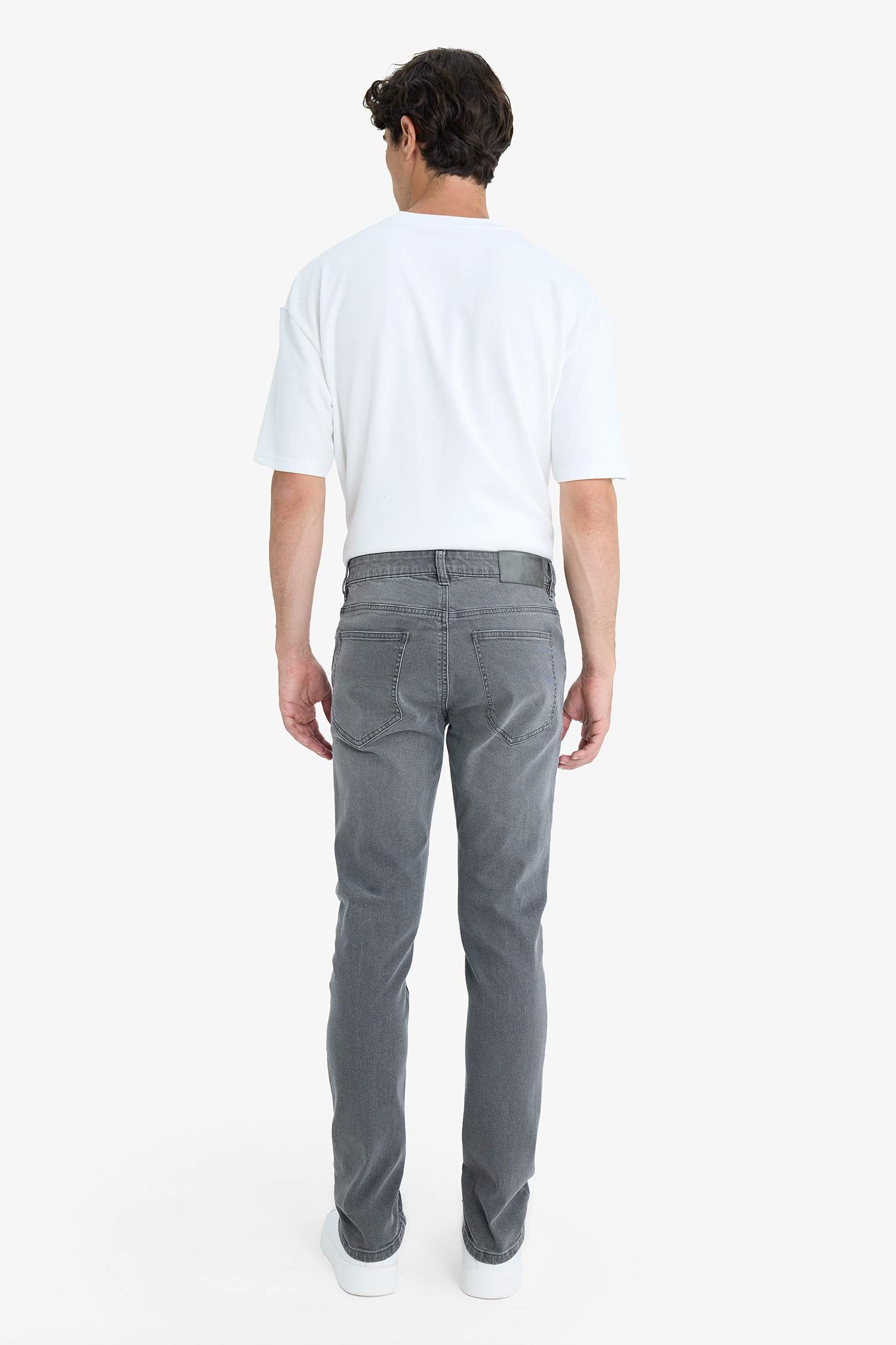 педро - деним слим пішімі деним слим хем Шалбар