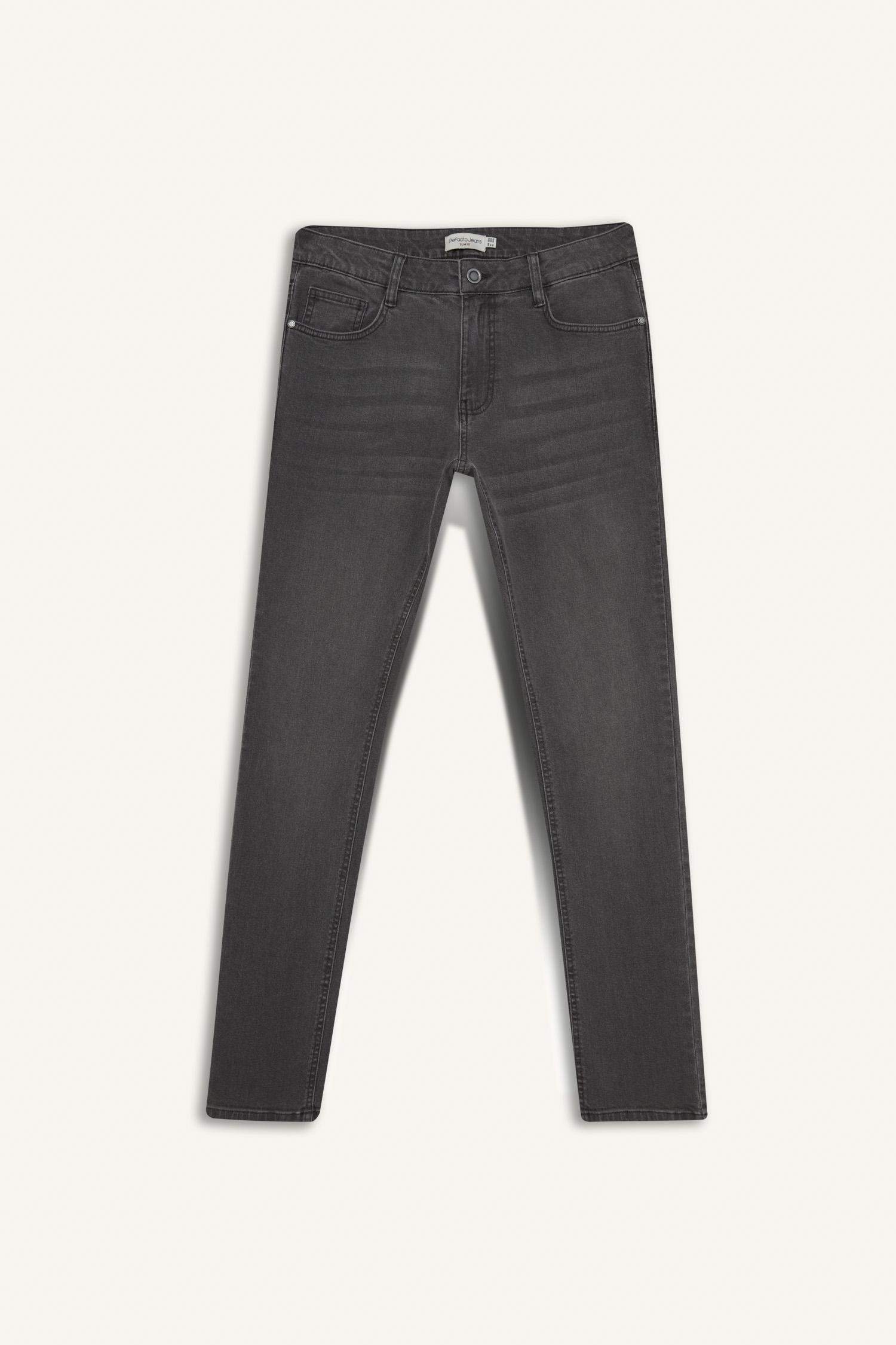 педро - деним слим пішімі деним слим хем Шалбар