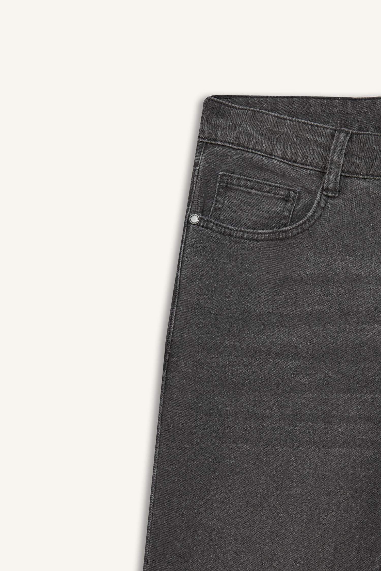 педро - деним слим пішімі деним слим хем Шалбар