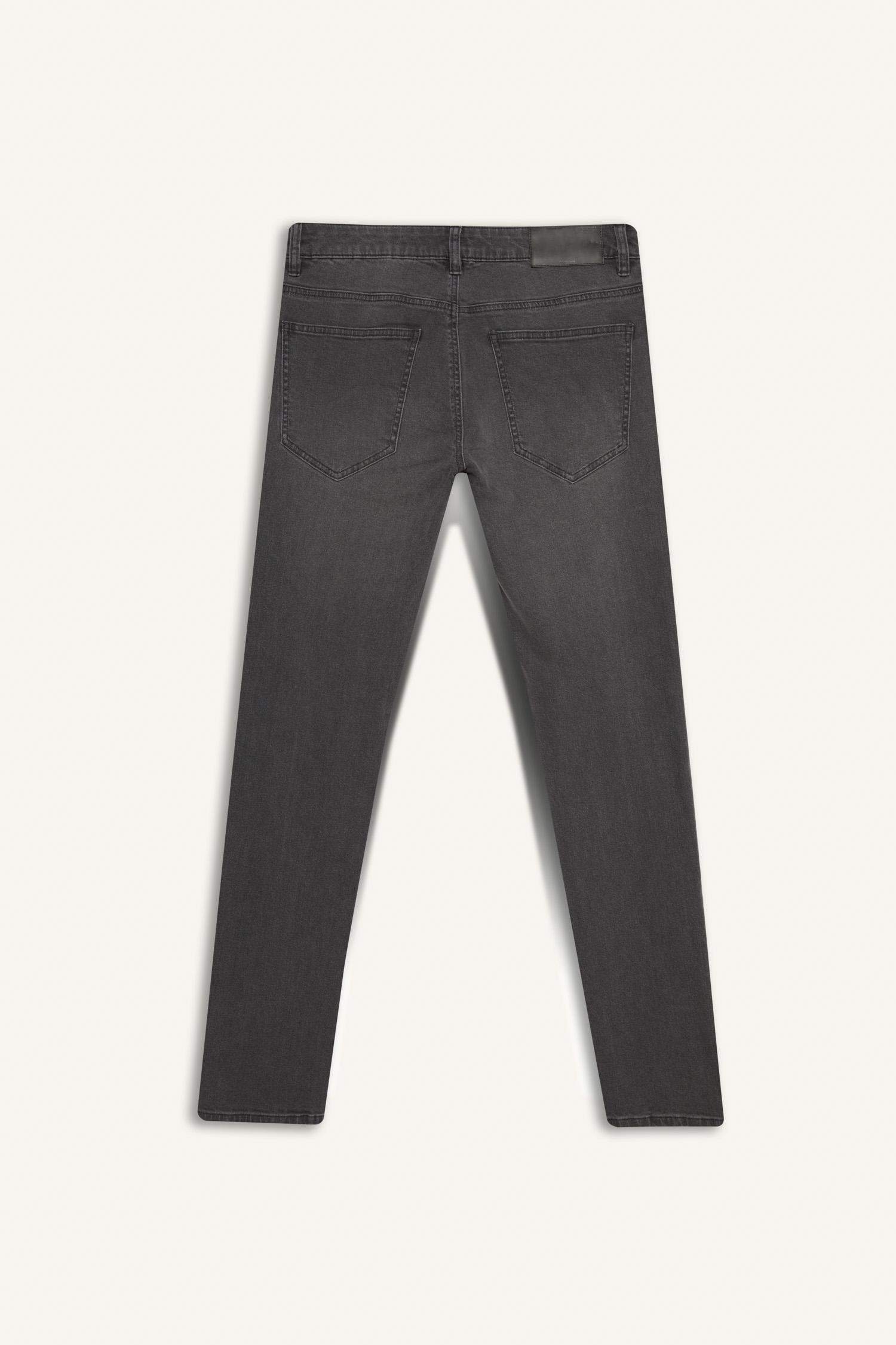 педро - деним слим пішімі деним слим хем Шалбар