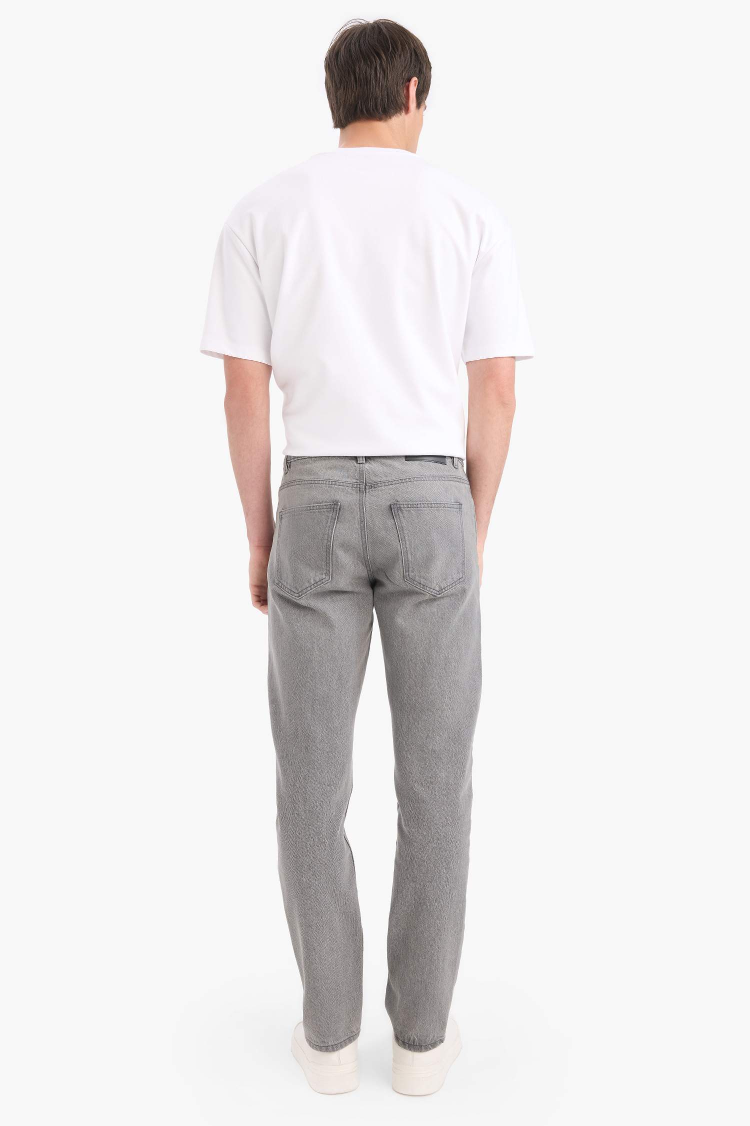 سروال جينز قصة عادي منتظم برجل عادي