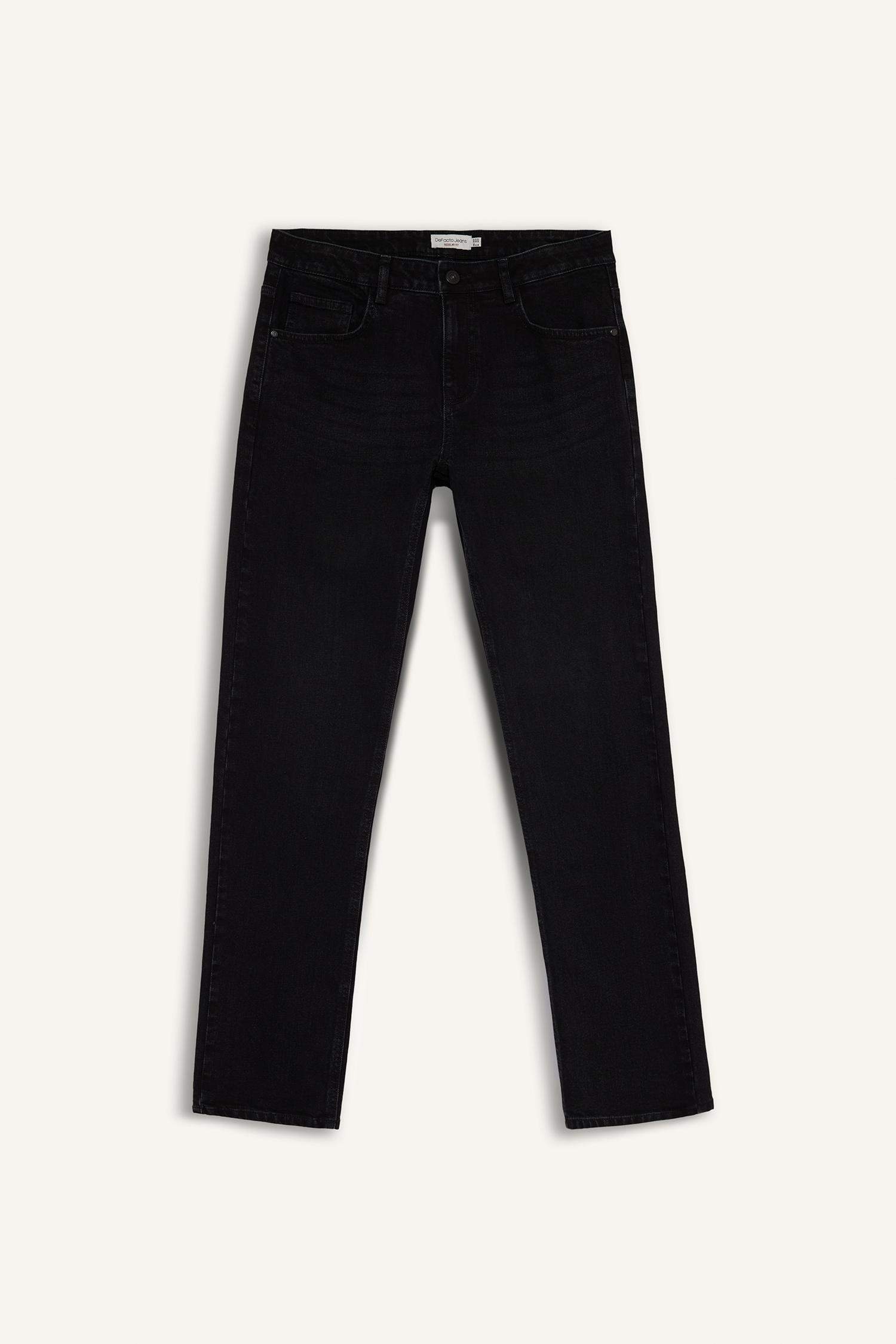 Sergio Regular Fit орташа белді түзу балақты джинс шалбар