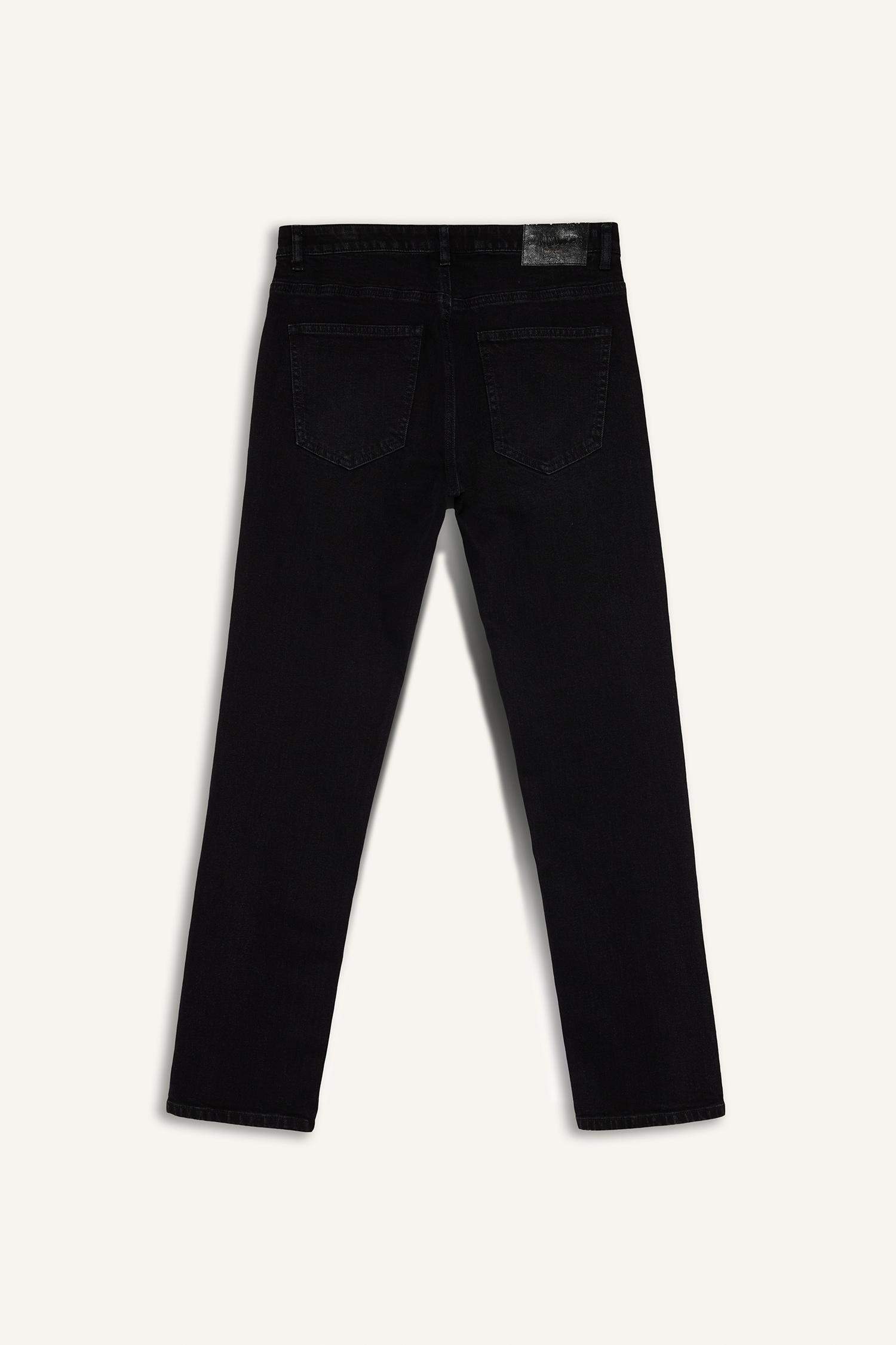 Sergio Regular Fit орташа белді түзу балақты джинс шалбар