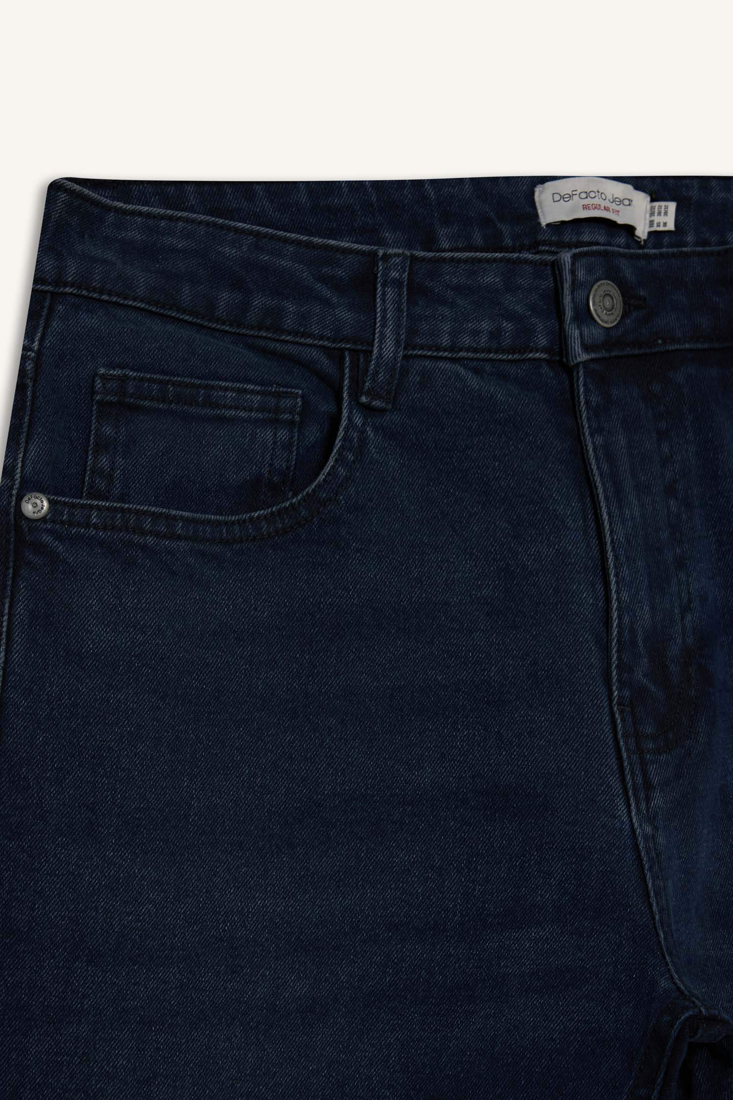 Sergio Regular Fit орташа белді түзу балақты джинс шалбар