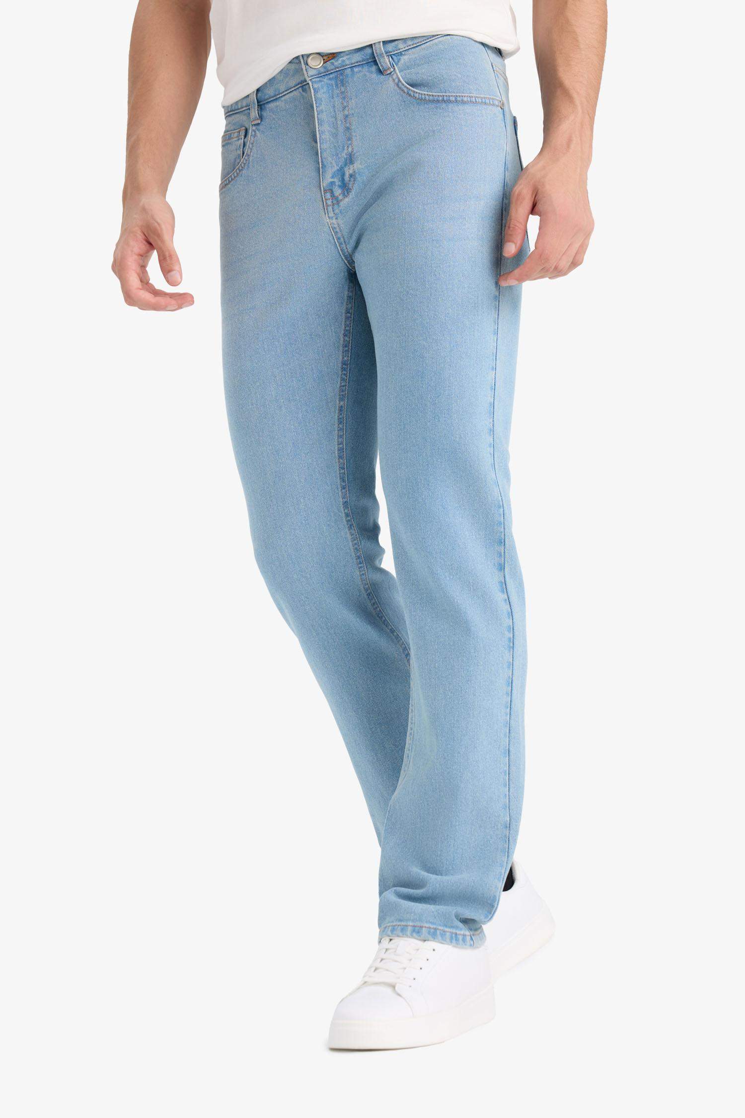Sergio регулярный крой с нормальной талией прямые джинсы