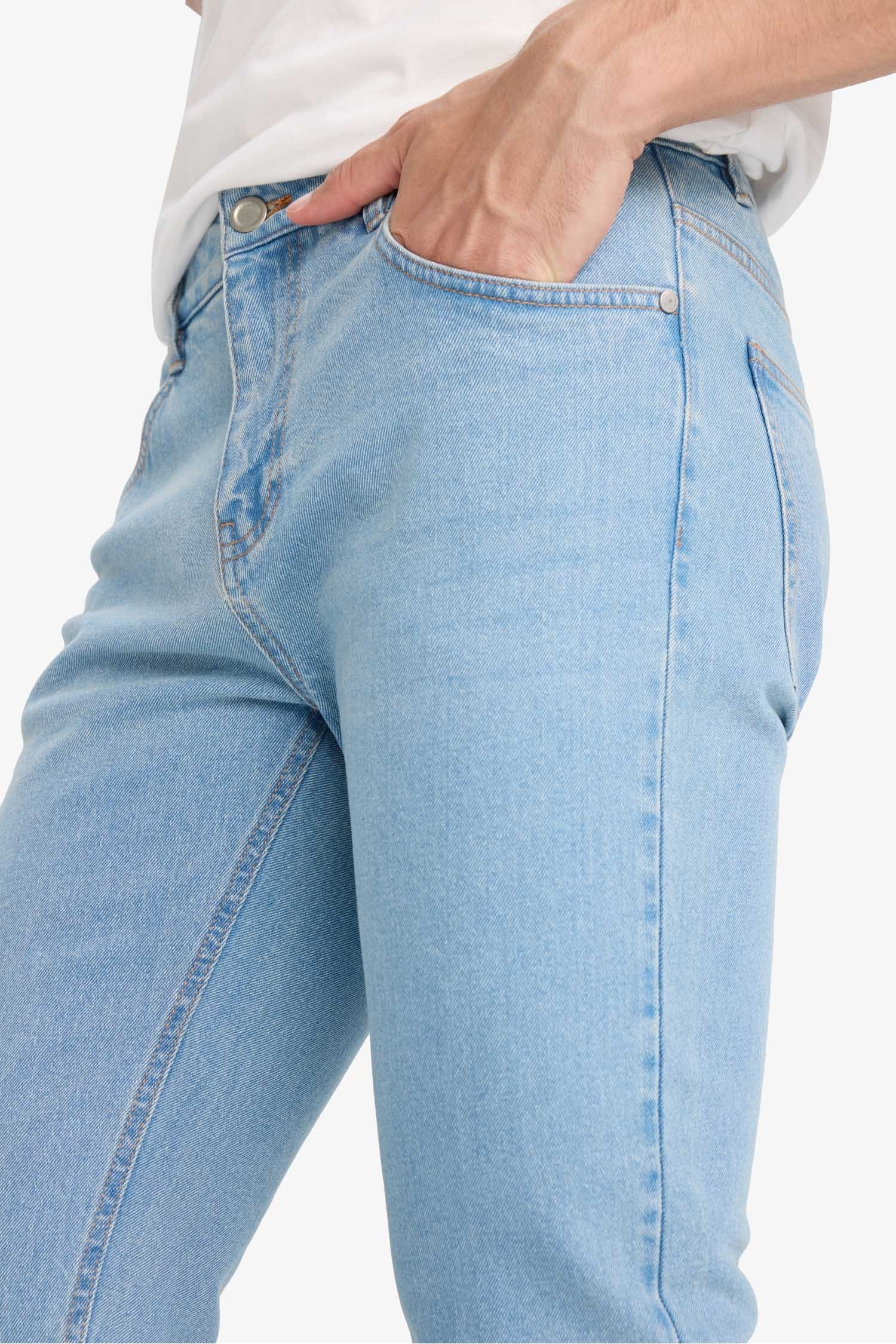 Sergio регулярный крой с нормальной талией прямые джинсы