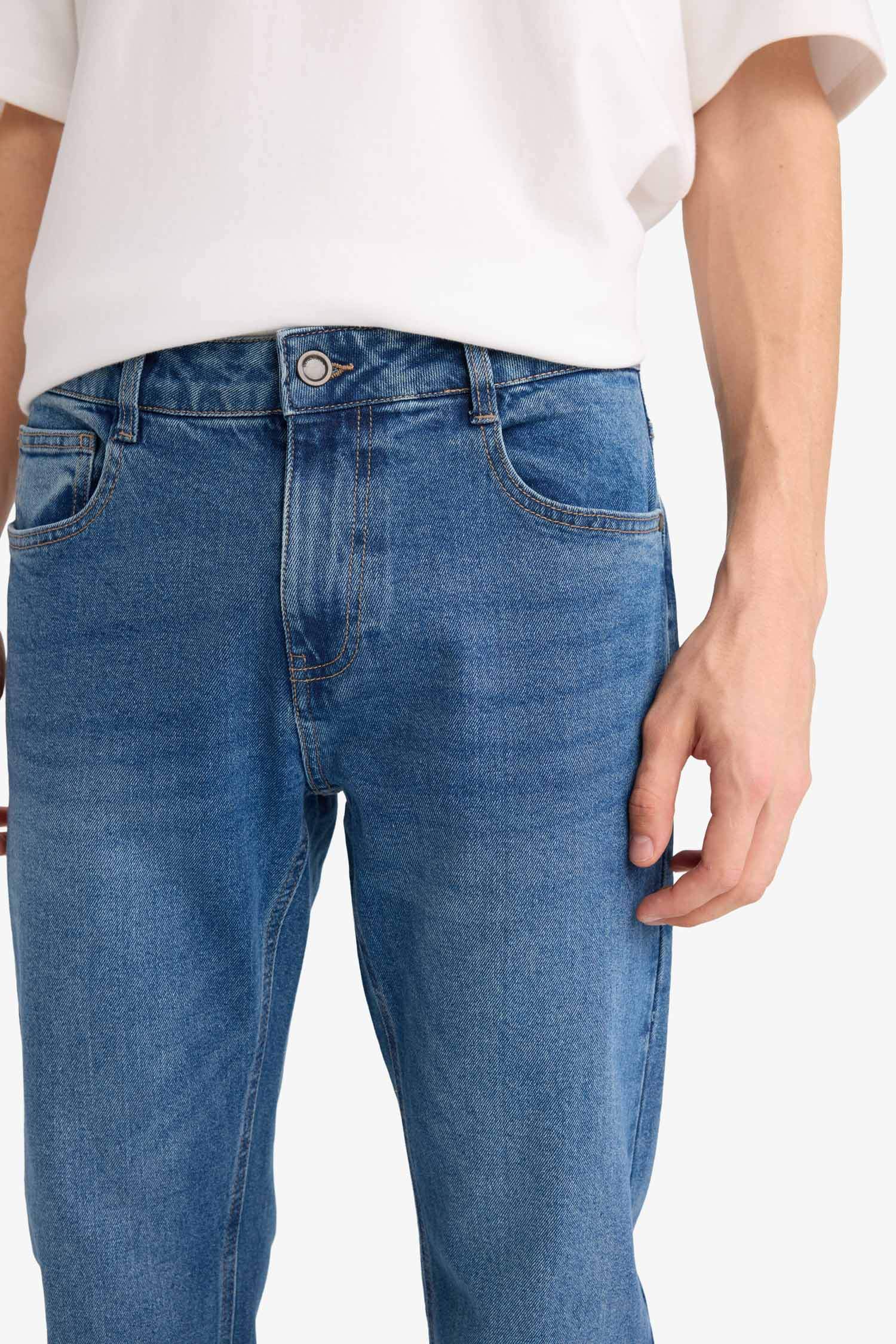 Серджио джинсы обычного покроя с нормальной талией и прямыми штанинами