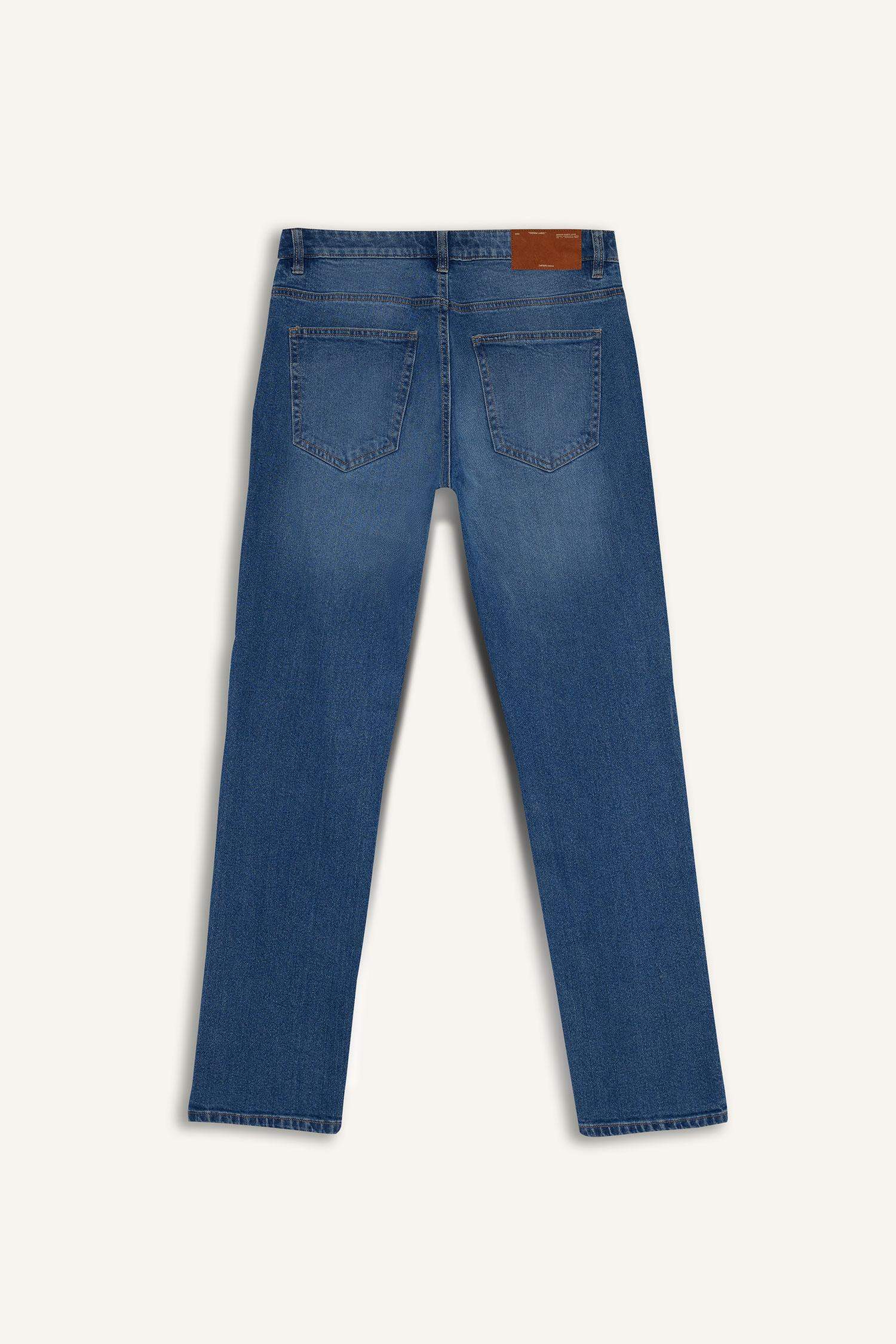 Серджио джинсы обычного покроя с нормальной талией и прямыми штанинами