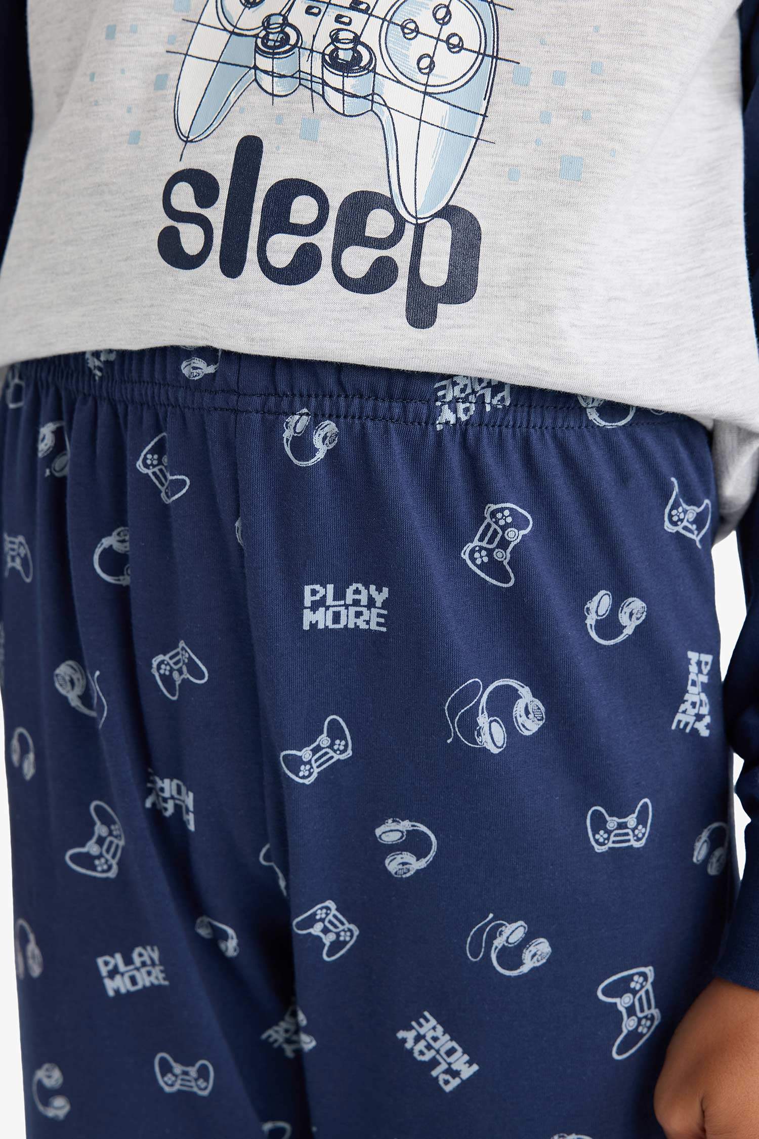 Boy Regular Fit 2 Piece Pajama Set