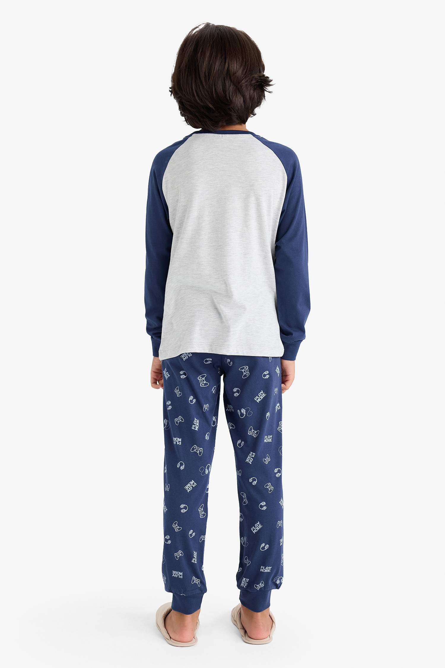 Boy Regular Fit 2 Piece Pajama Set