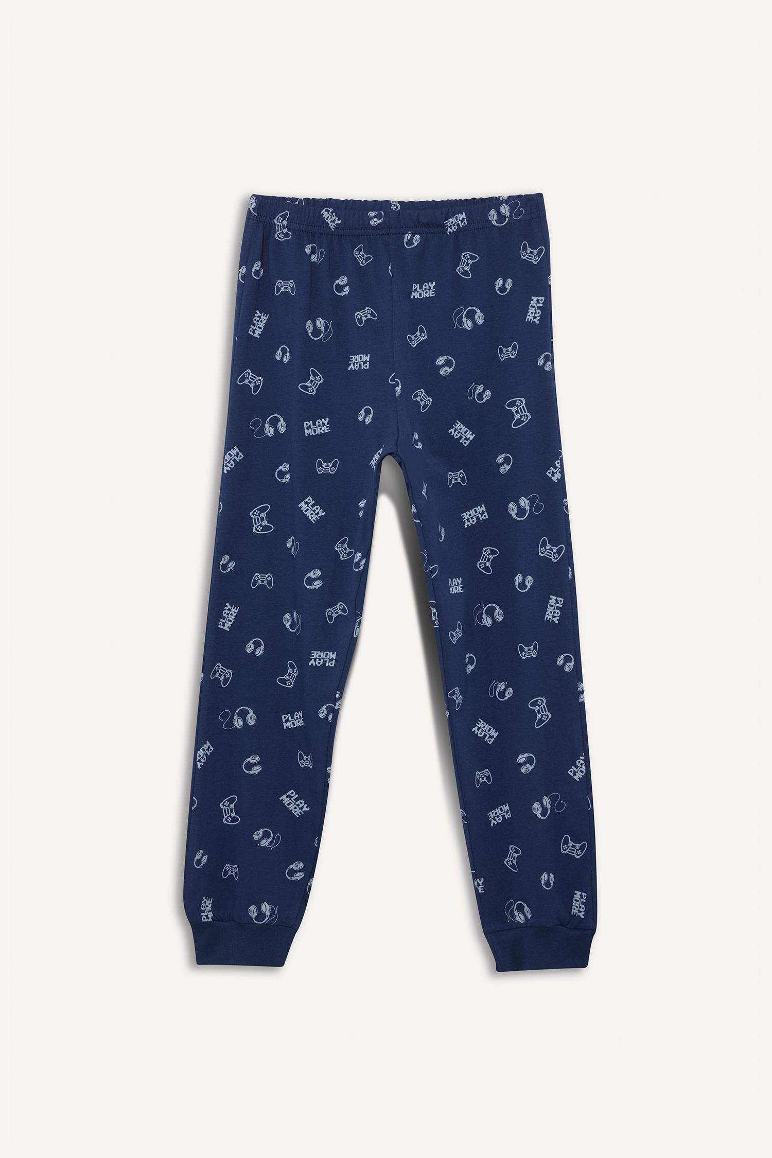 Boy Regular Fit 2 Piece Pajama Set