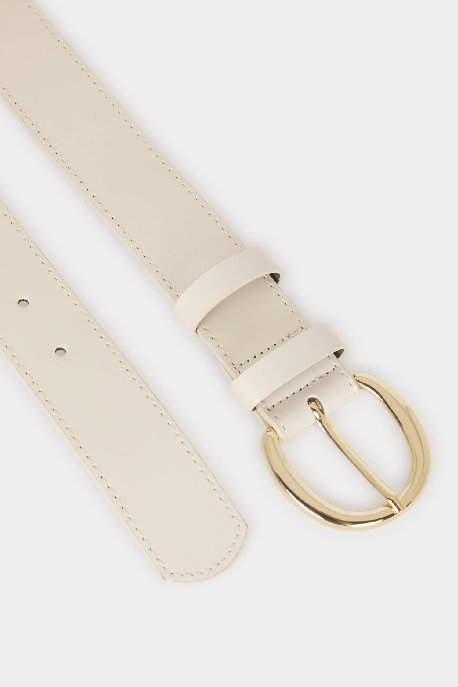 Kadın Büyük Toka Suni Deri Jean Kemeri